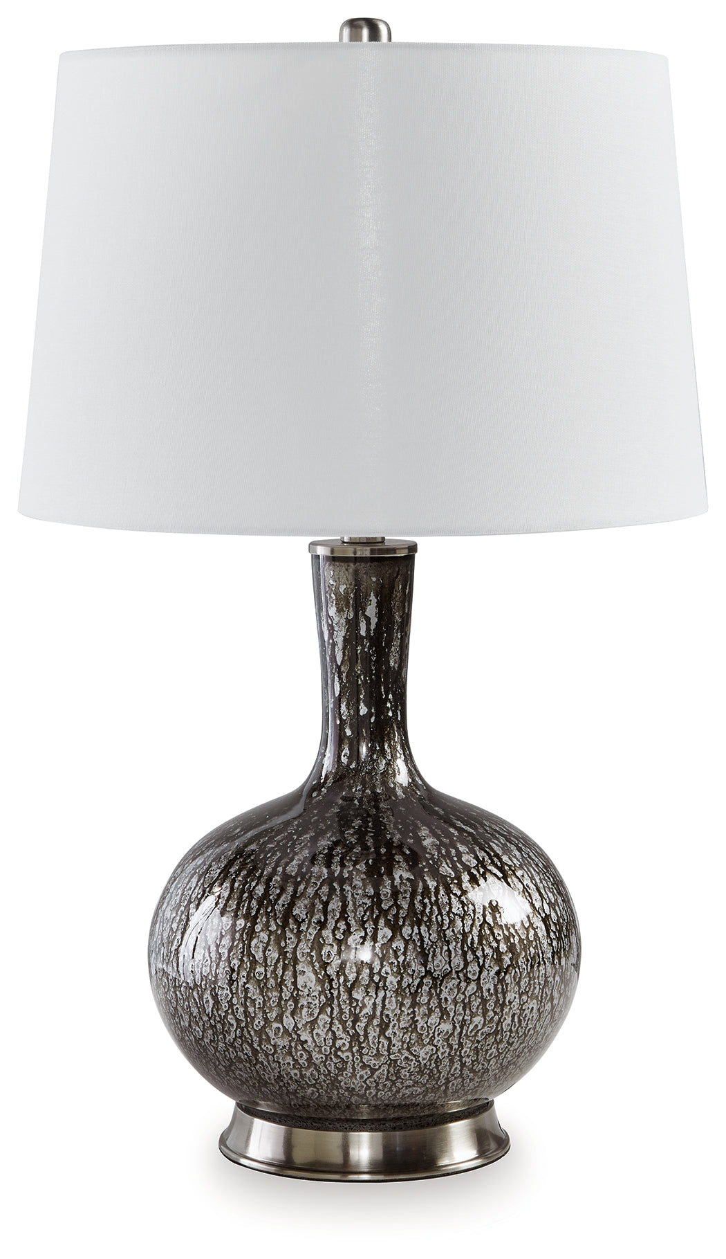 Tenslow Antique Black Table Lamp (Set of 2)- Viva Furn