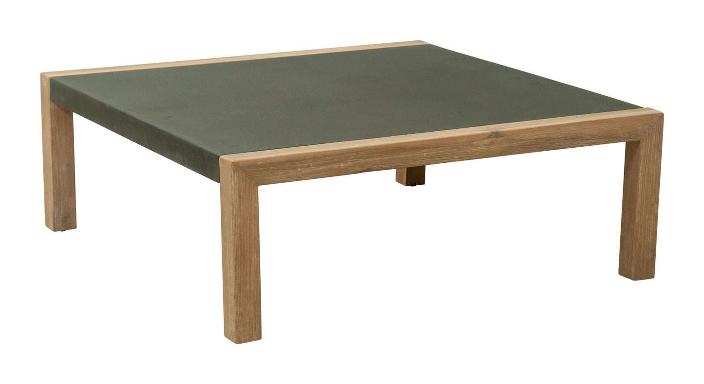 Teras Gray Outdoor Coffee Table - Ornate Home