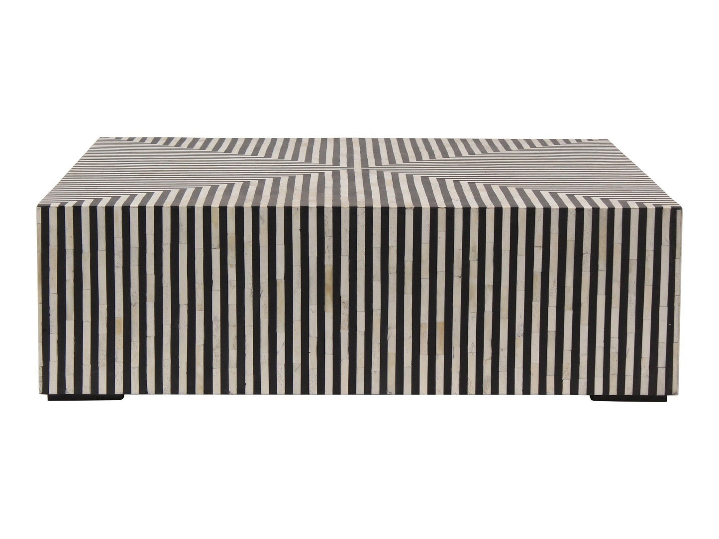 Terning Black/White Coffee Table - Ornate Home