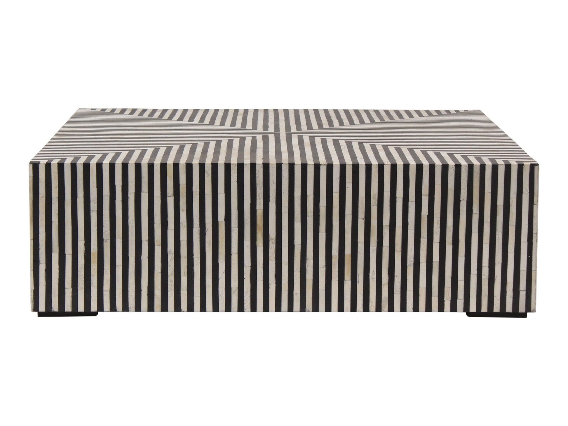 Terning Black/White Coffee Table - Ornate Home