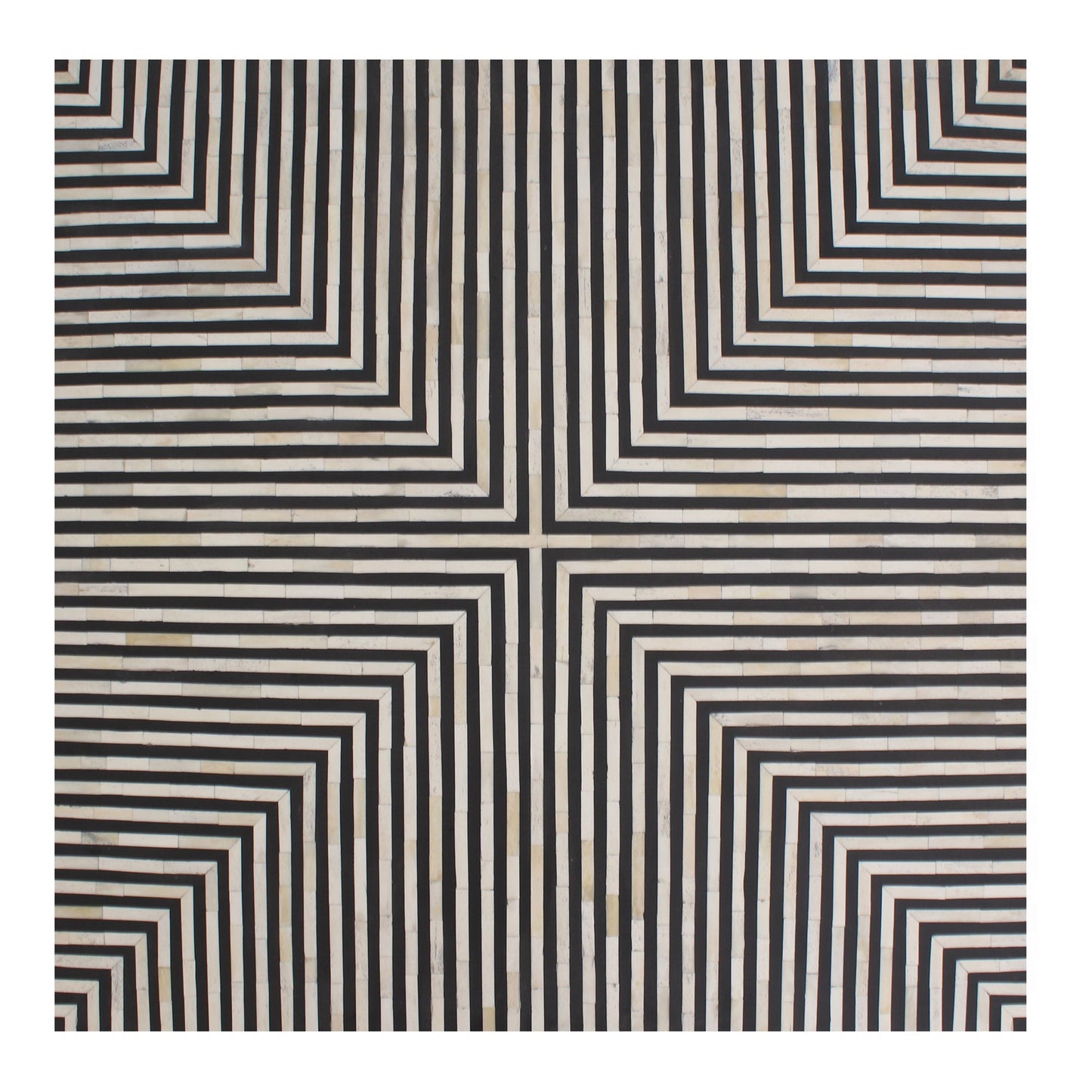 Terning Black/White Coffee Table - Ornate Home