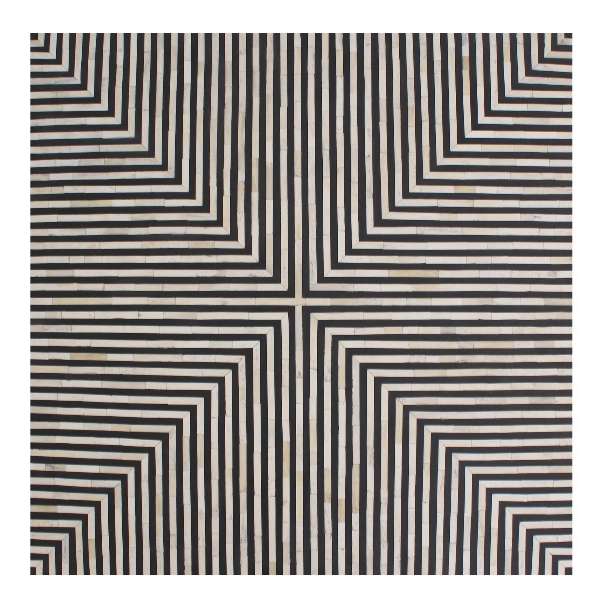 Terning Black/White Coffee Table - Ornate Home
