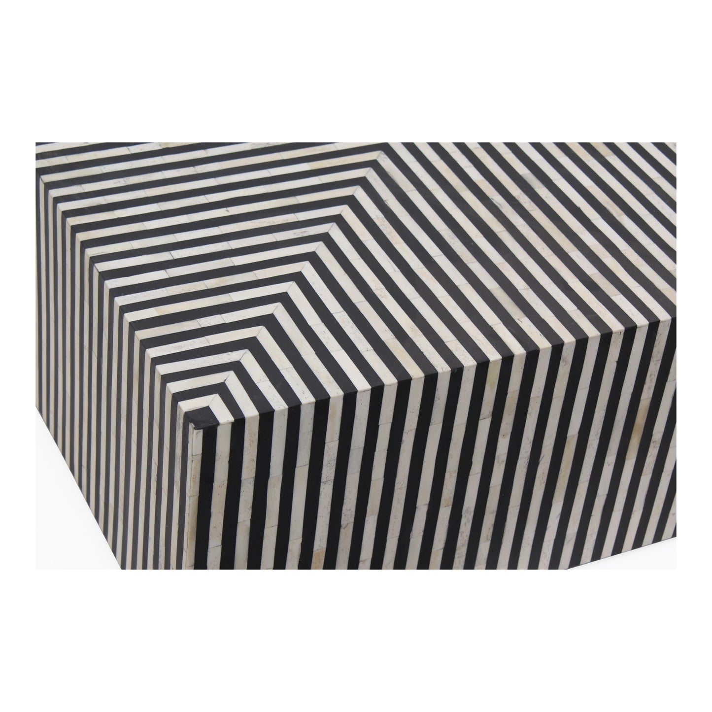Terning Black/White Coffee Table - Ornate Home
