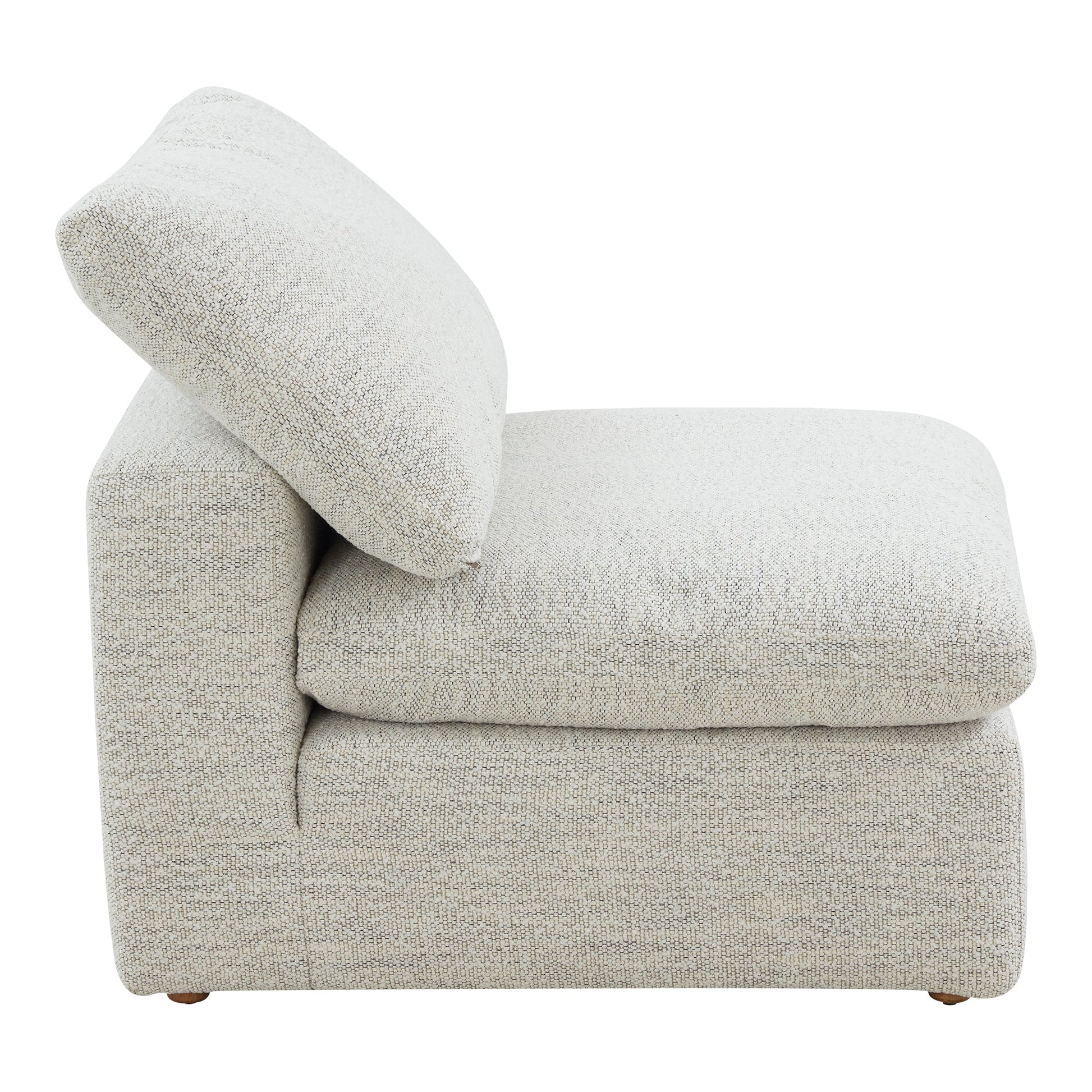 Terra Coastside Sand Condo Slipper Chair - Ornate Home