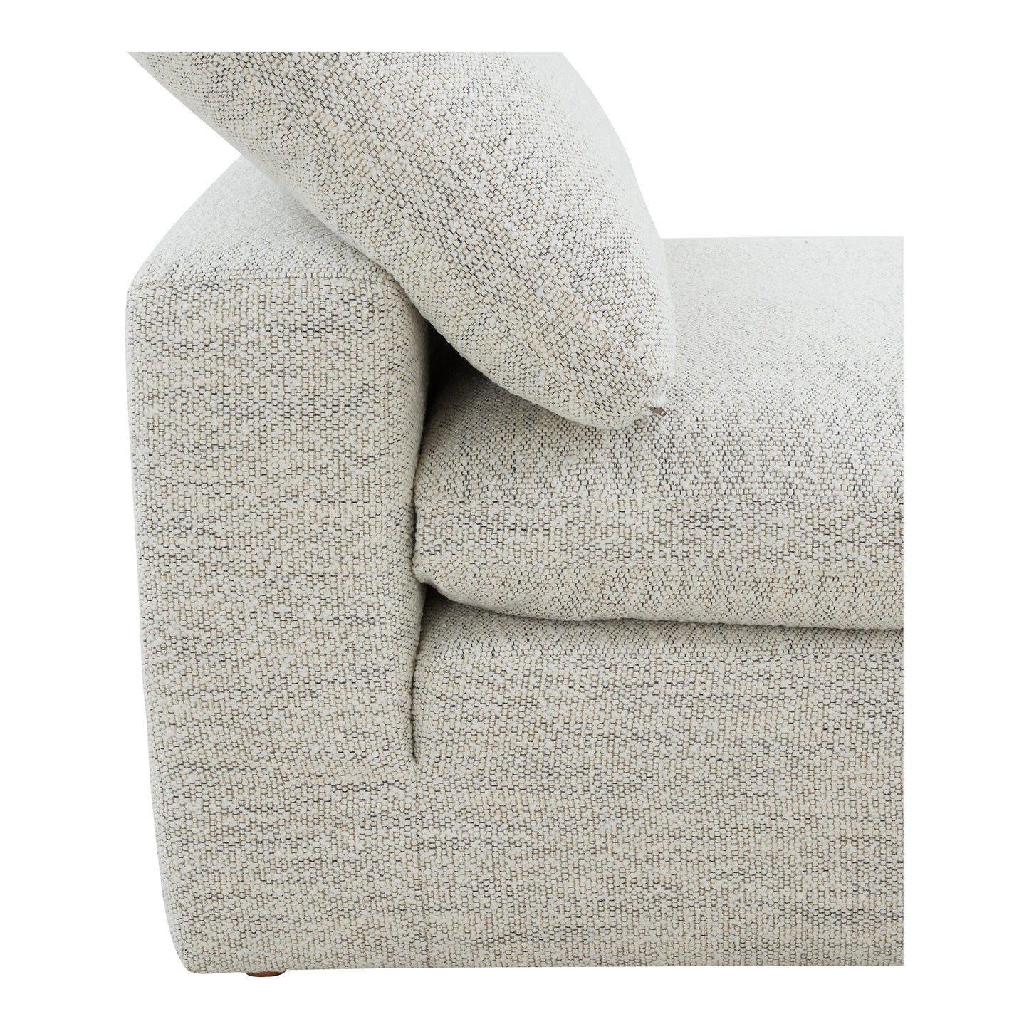 Terra Coastside Sand Condo Slipper Chair - Ornate Home