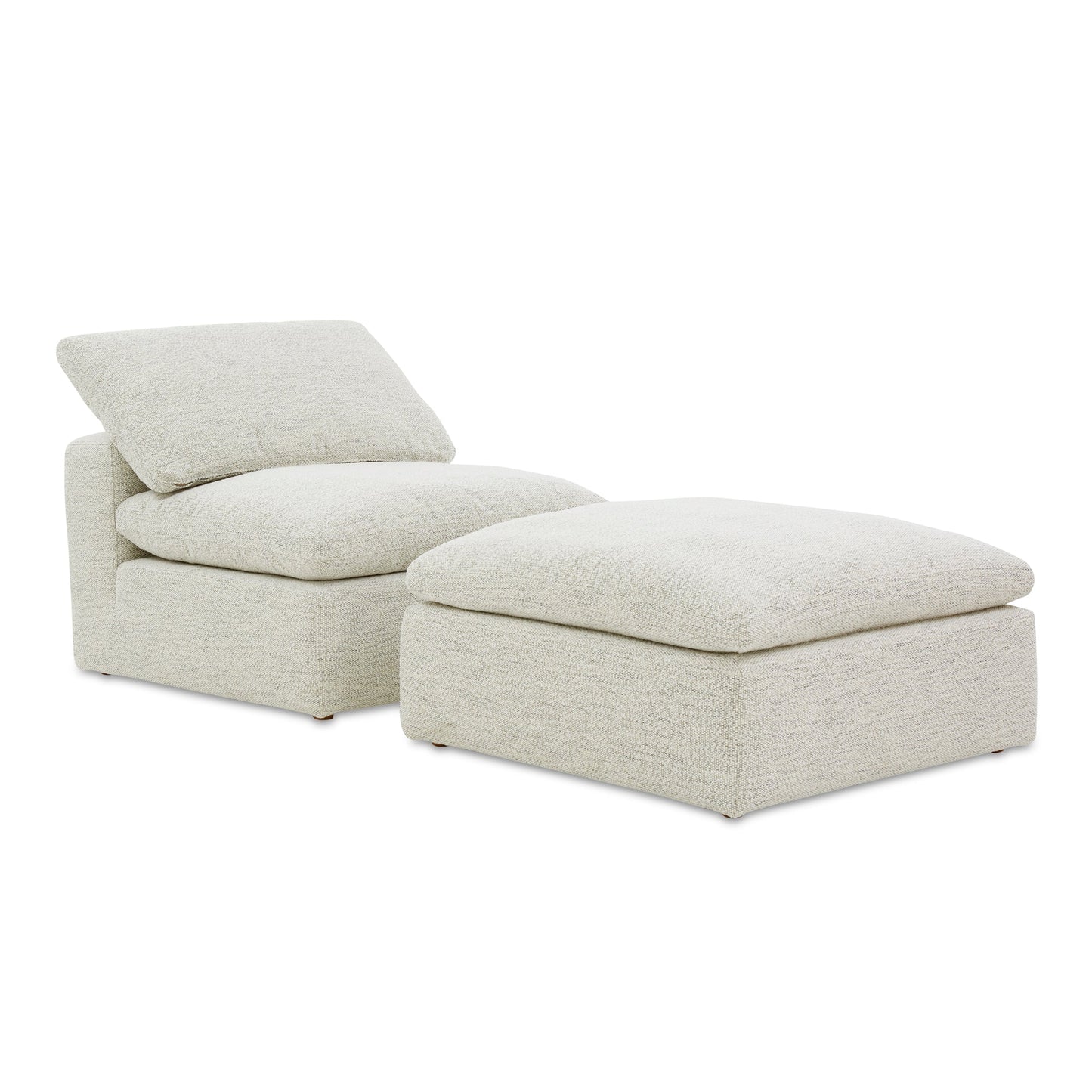 Terra Coastside Sand Condo Slipper Chair - Ornate Home