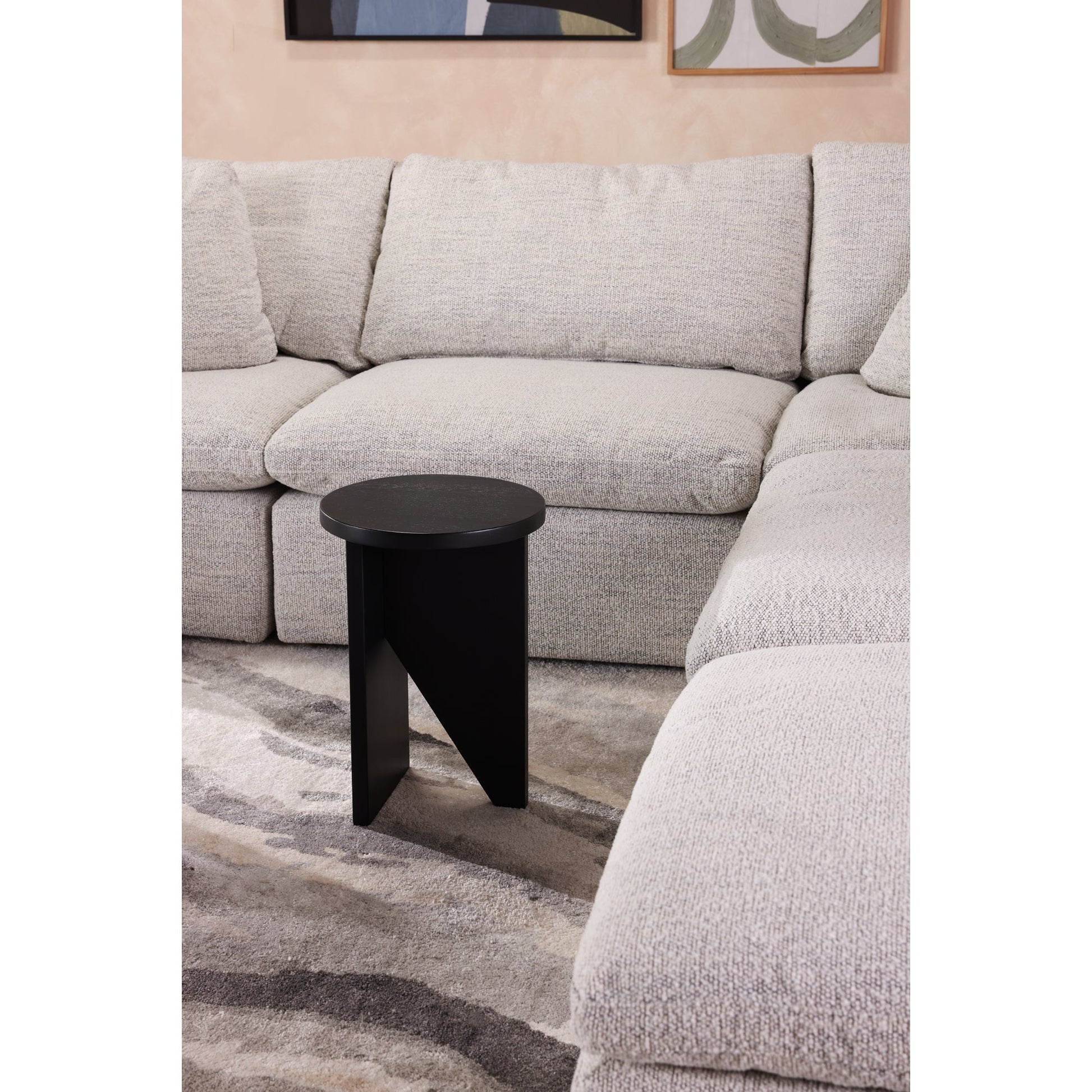 Terra Coastside Sand Condo Slipper Chair - Ornate Home