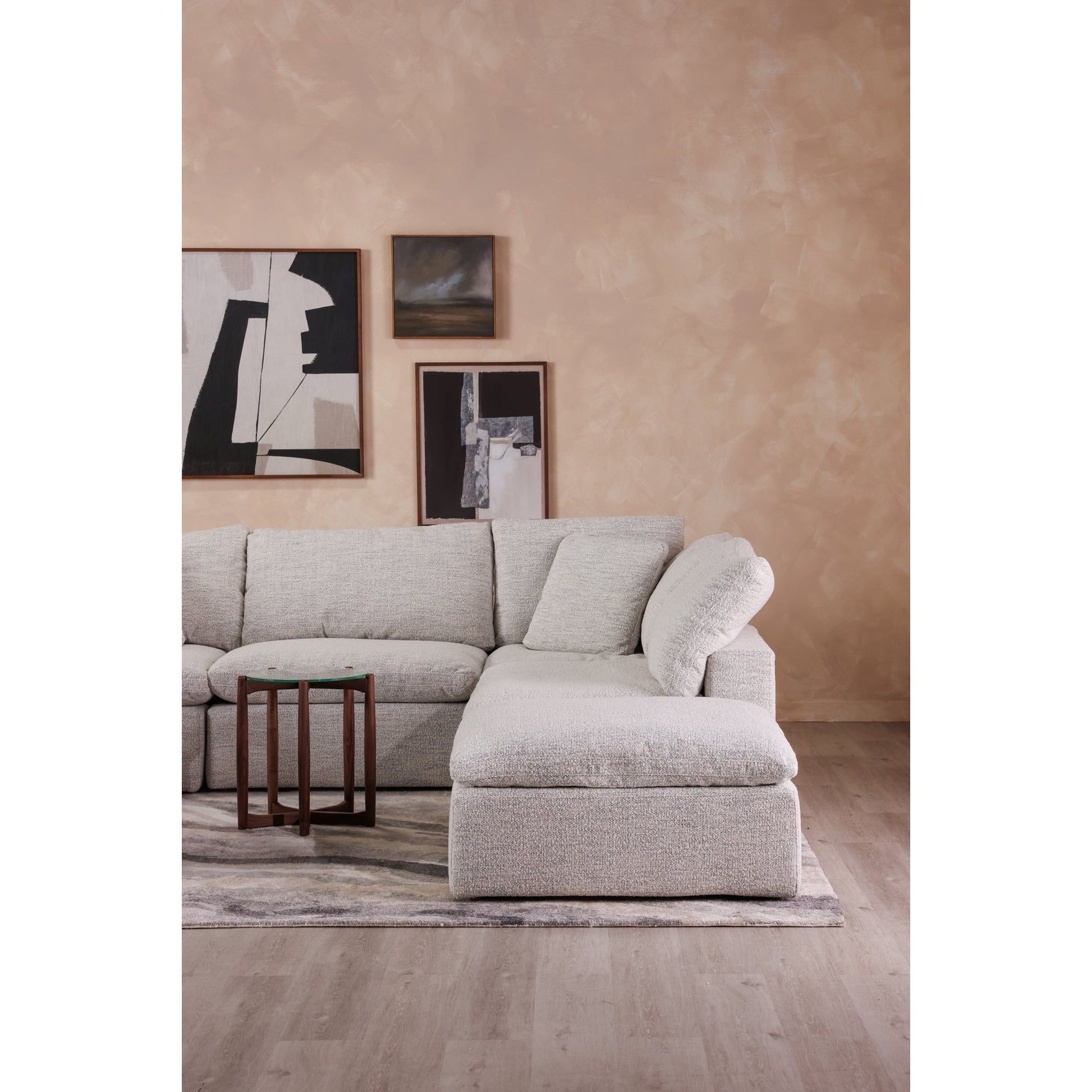 Terra Coastside Sand Condo Slipper Chair - Ornate Home