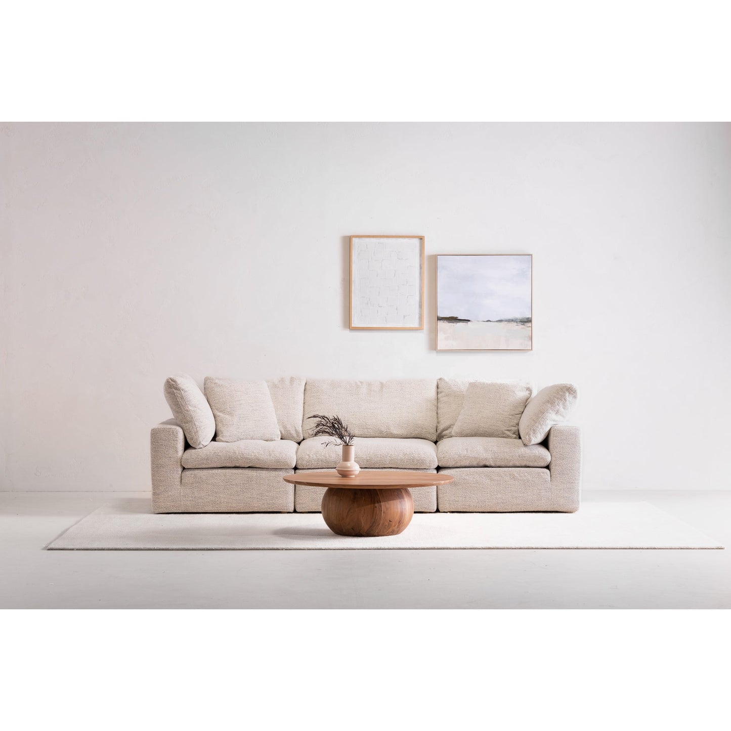 Terra Coastside Sand Condo Slipper Chair - Ornate Home