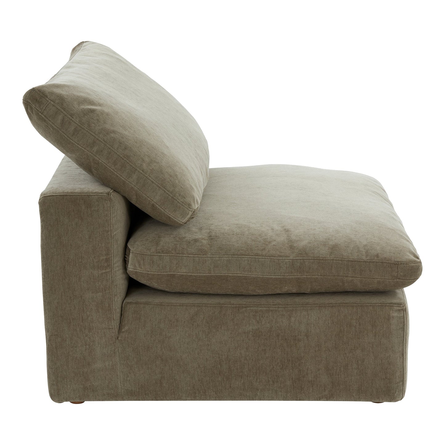 Terra Desert Sage Slipper Chair - Ornate Home