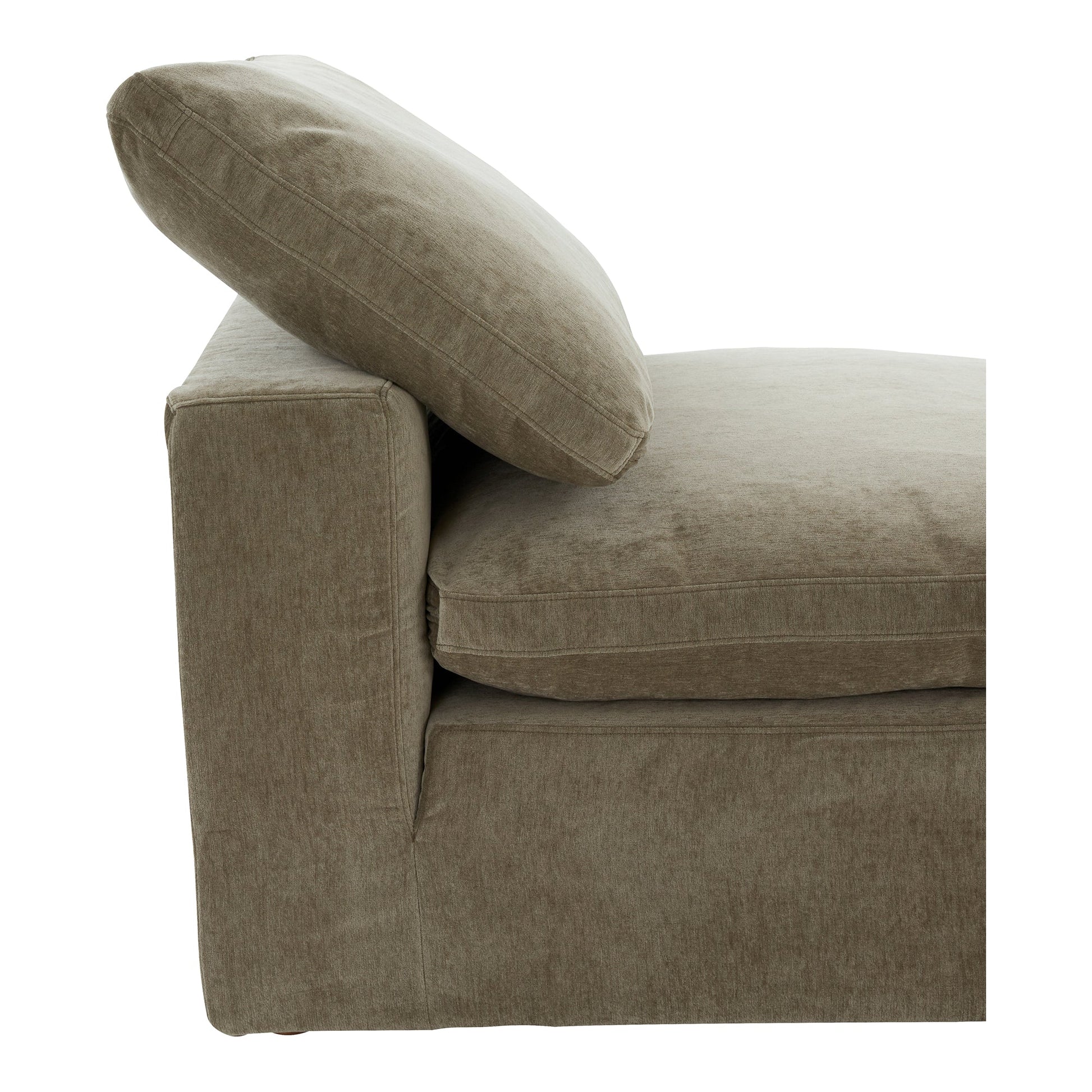 Terra Desert Sage Slipper Chair - Ornate Home
