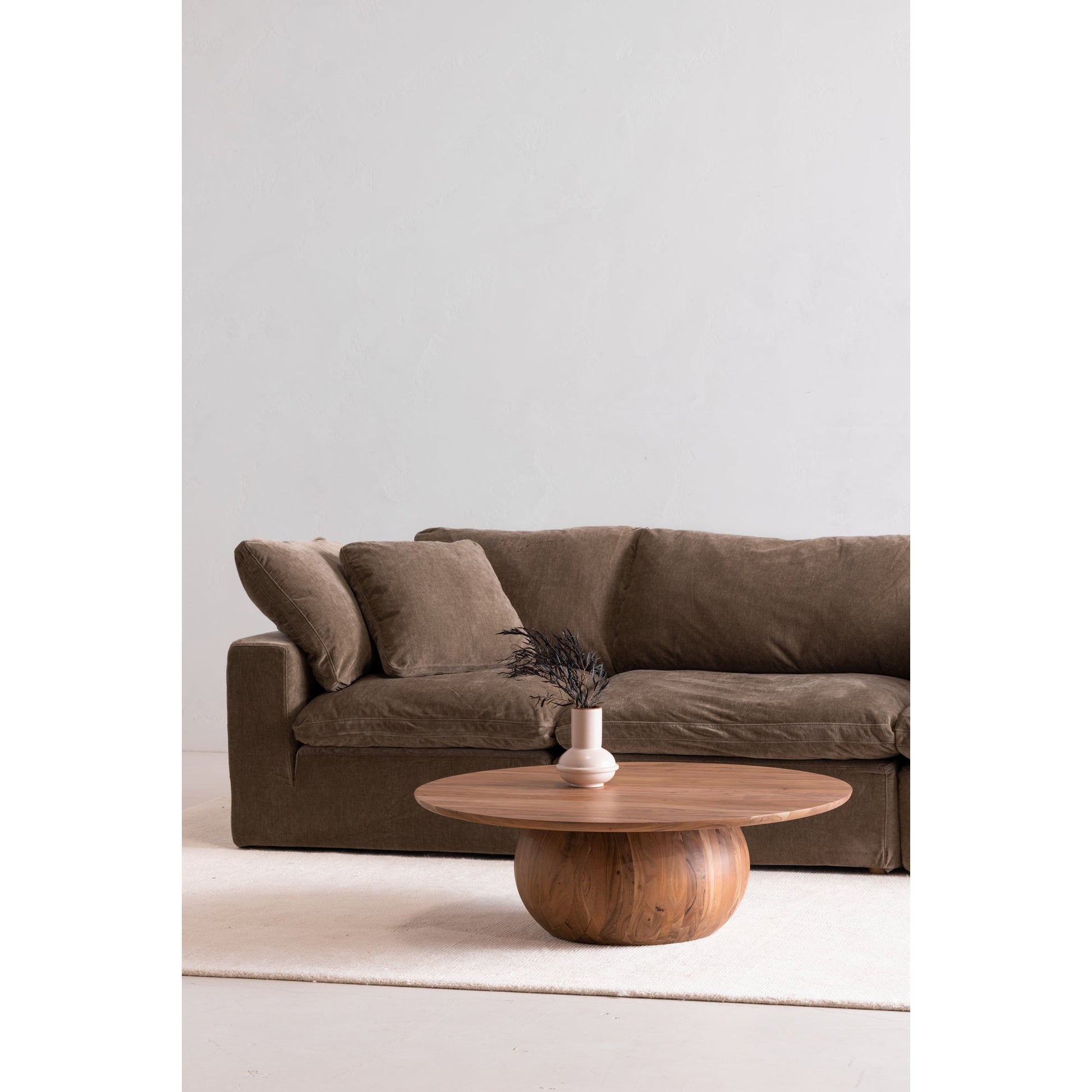 Terra Desert Sage Slipper Chair - Ornate Home