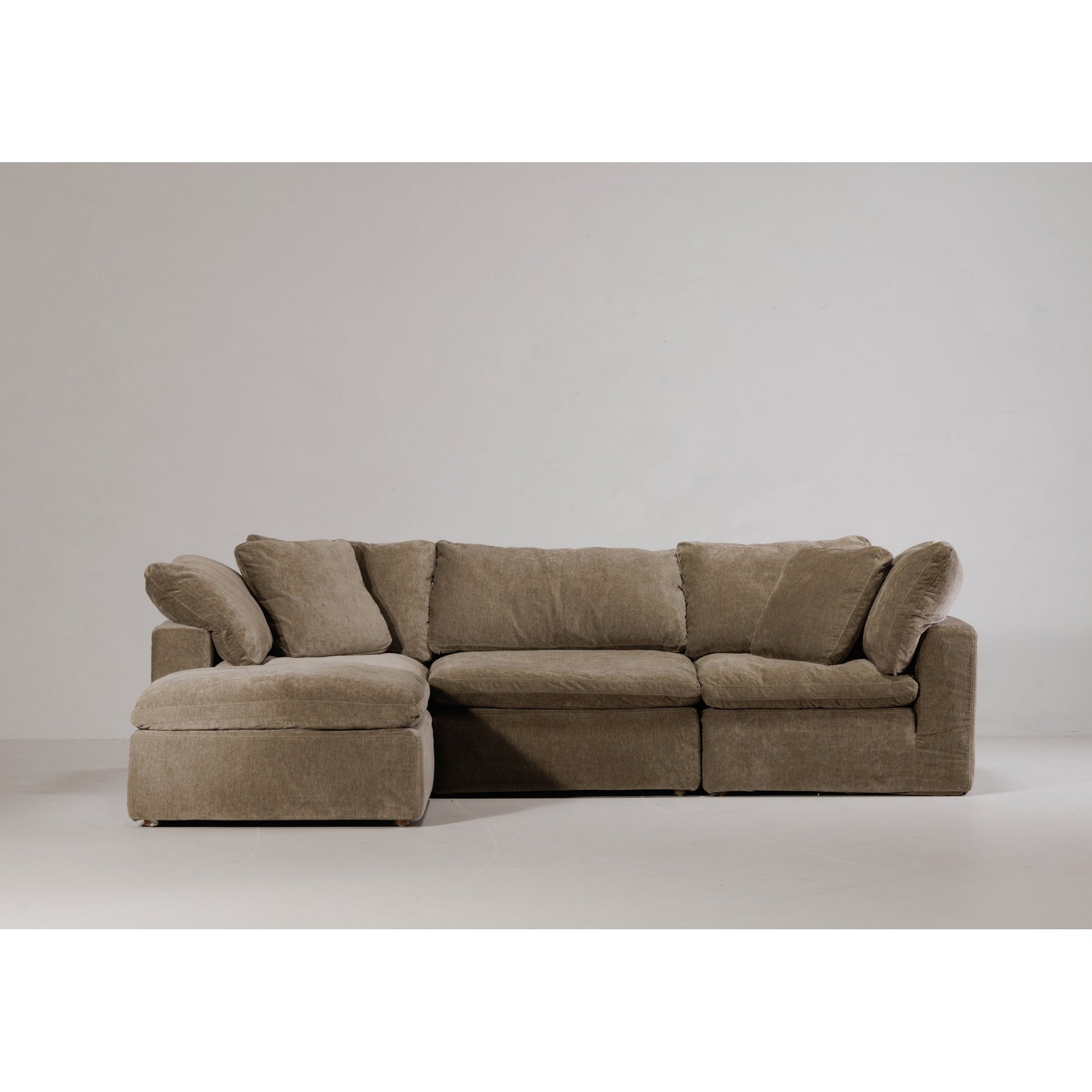 Terra Desert Sage Slipper Chair - Ornate Home
