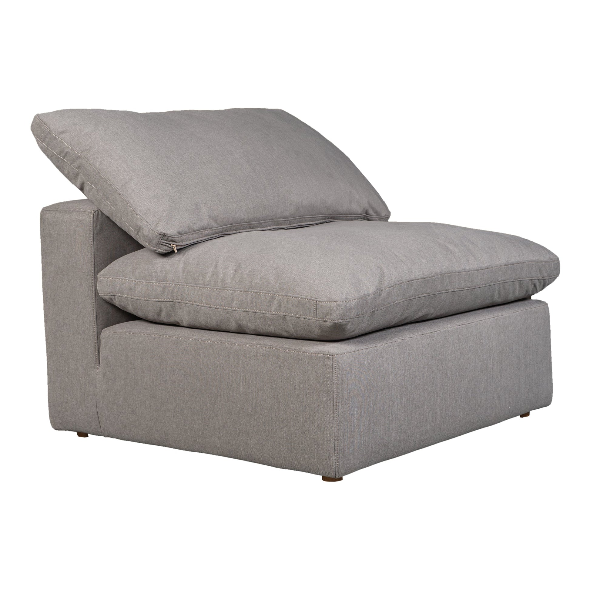 Terra Light Grey Condo Chair - Ornate Home
