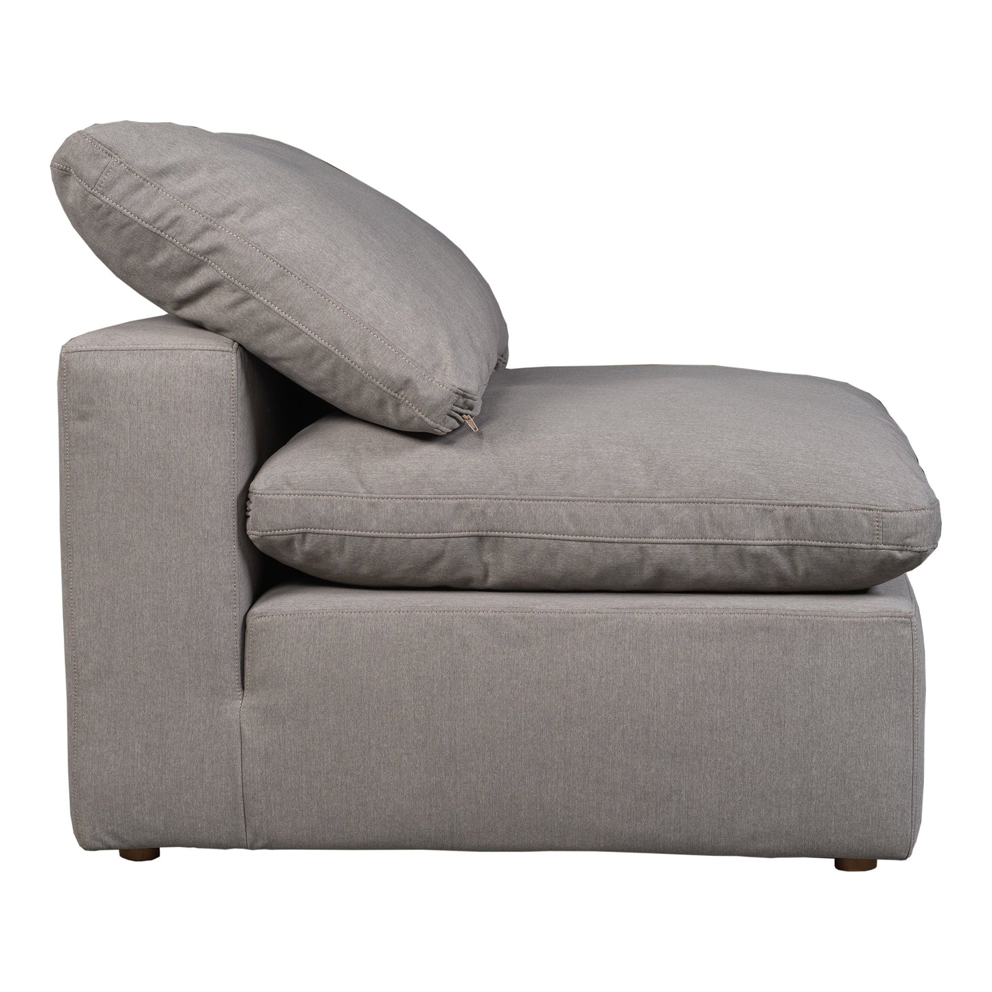 Terra Light Grey Condo Chair - Ornate Home