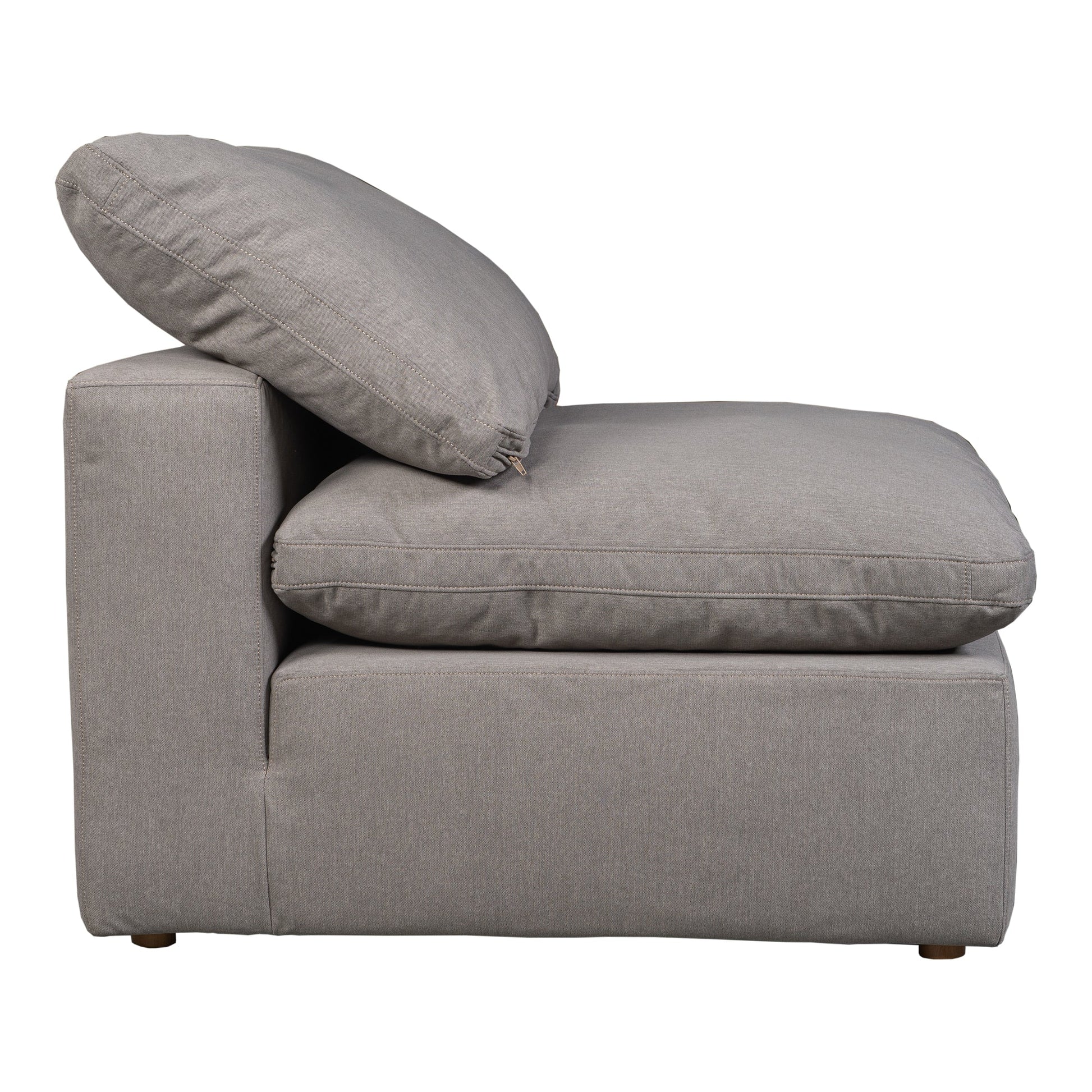 Terra Light Grey Condo Chair - Ornate Home