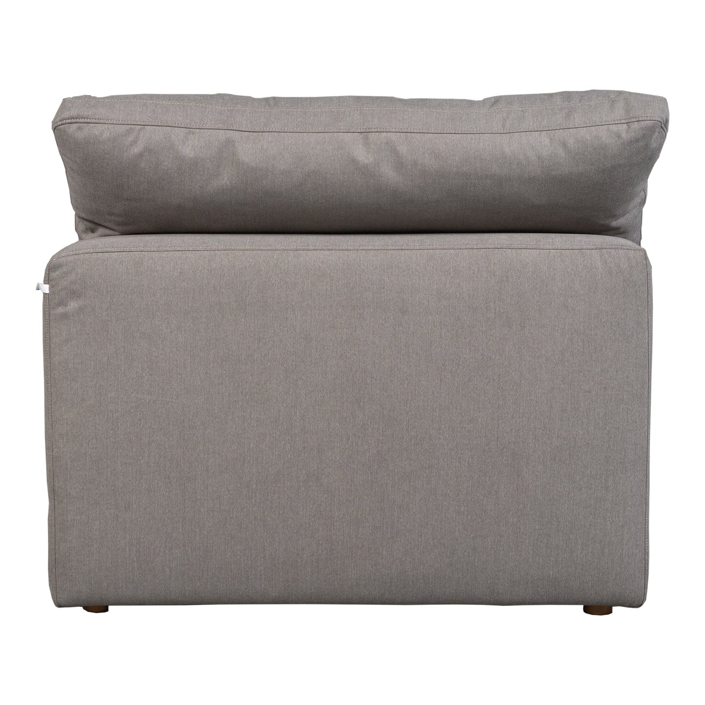 Terra Light Grey Condo Chair - Ornate Home