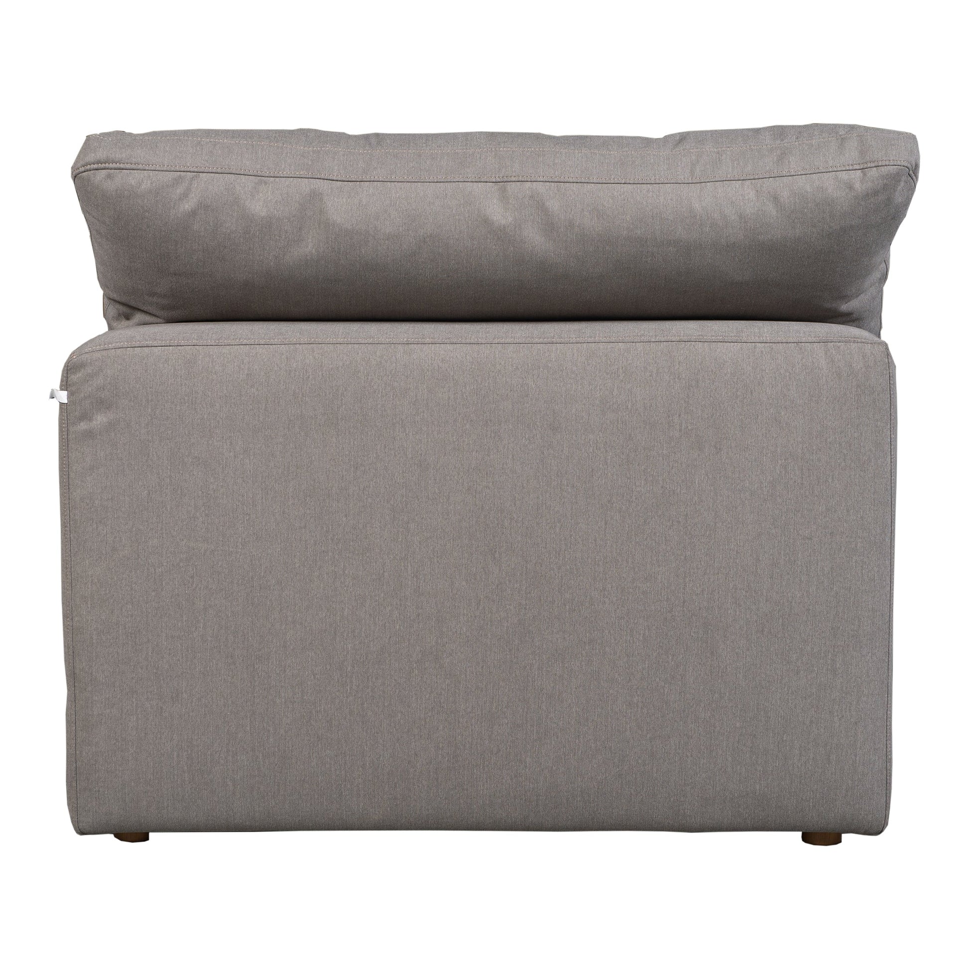 Terra Light Grey Condo Chair - Ornate Home