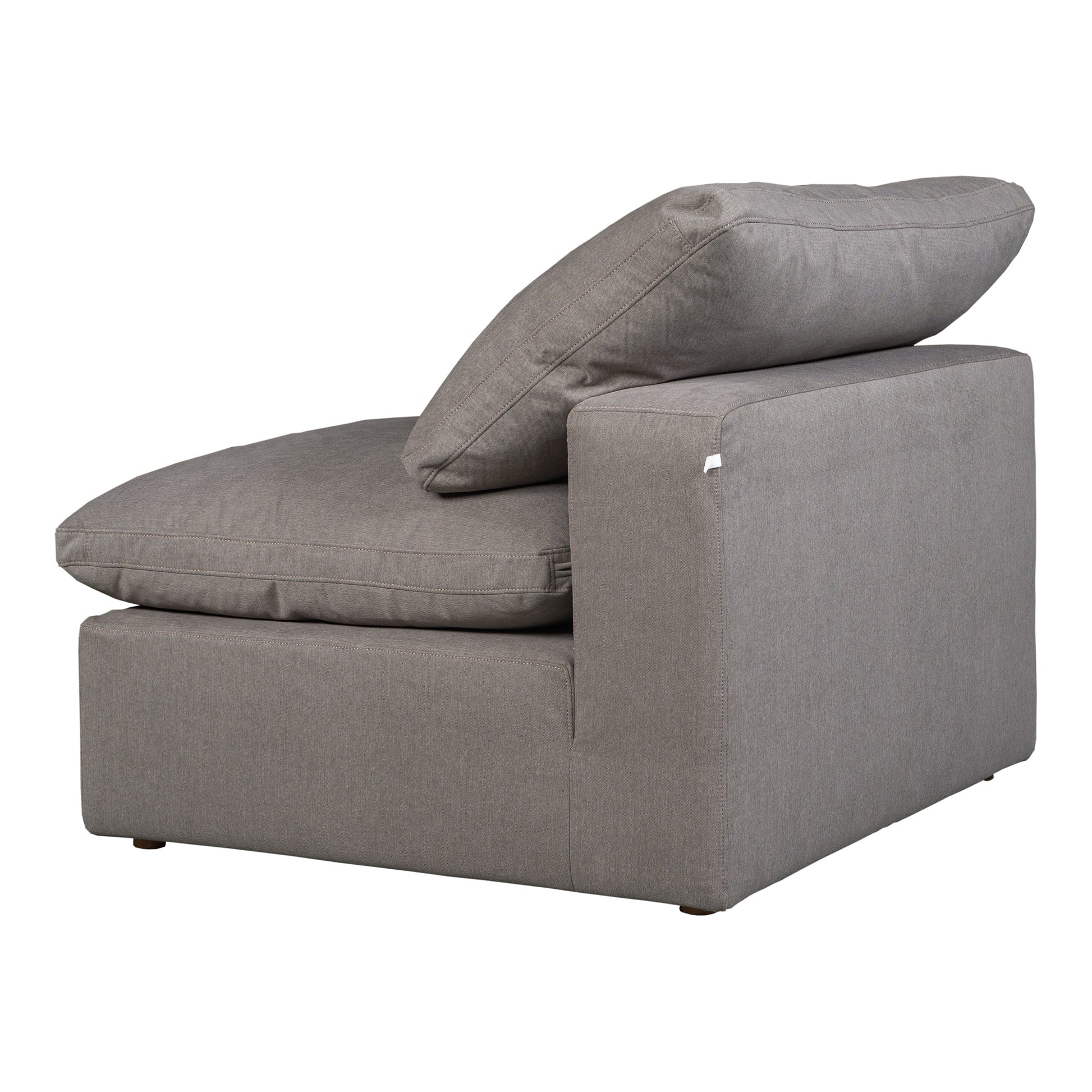 Terra Light Grey Condo Chair - Ornate Home