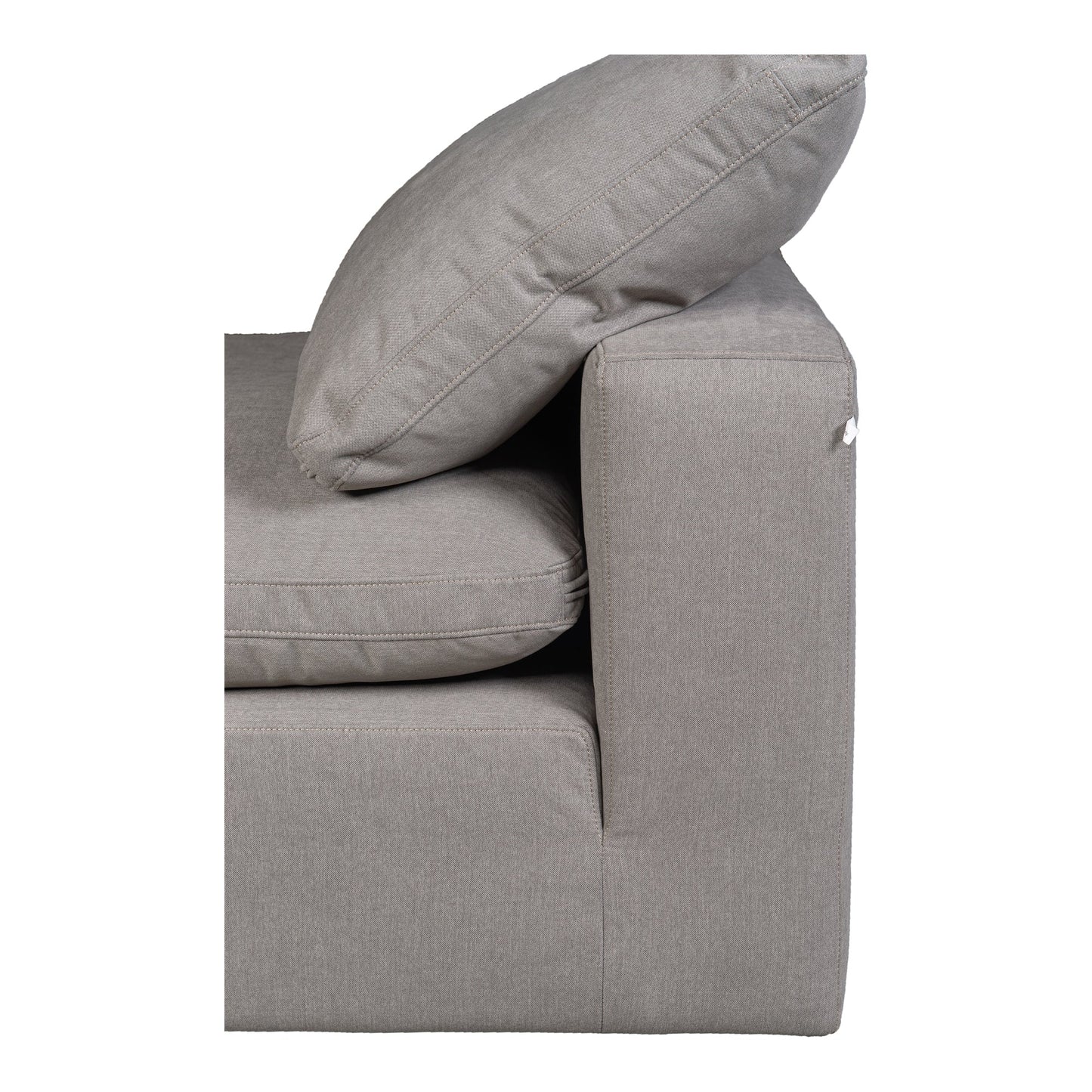 Terra Light Grey Condo Chair - Ornate Home