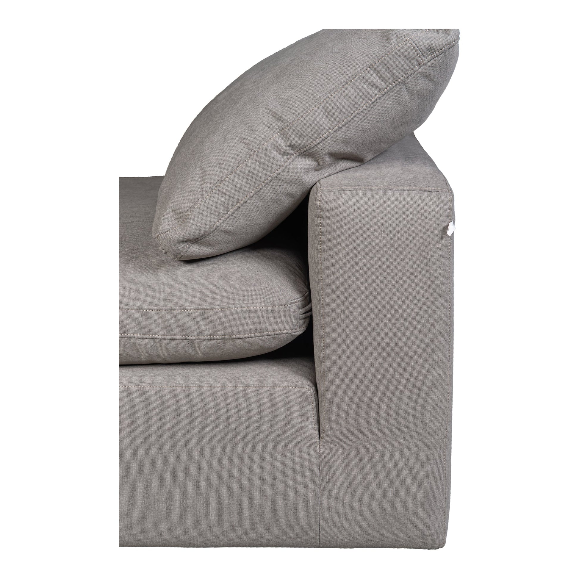 Terra Light Grey Condo Chair - Ornate Home
