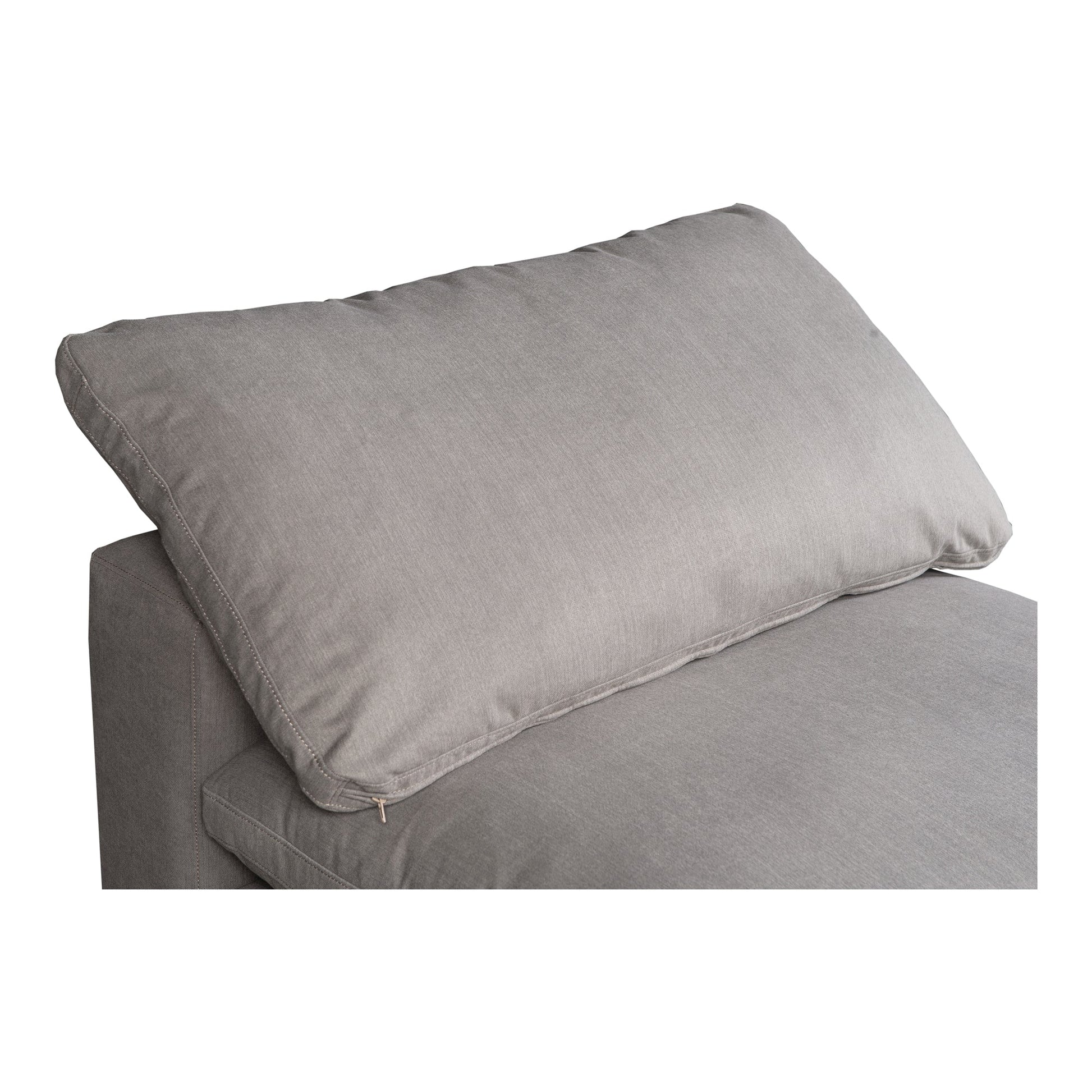 Terra Light Grey Condo Chair - Ornate Home