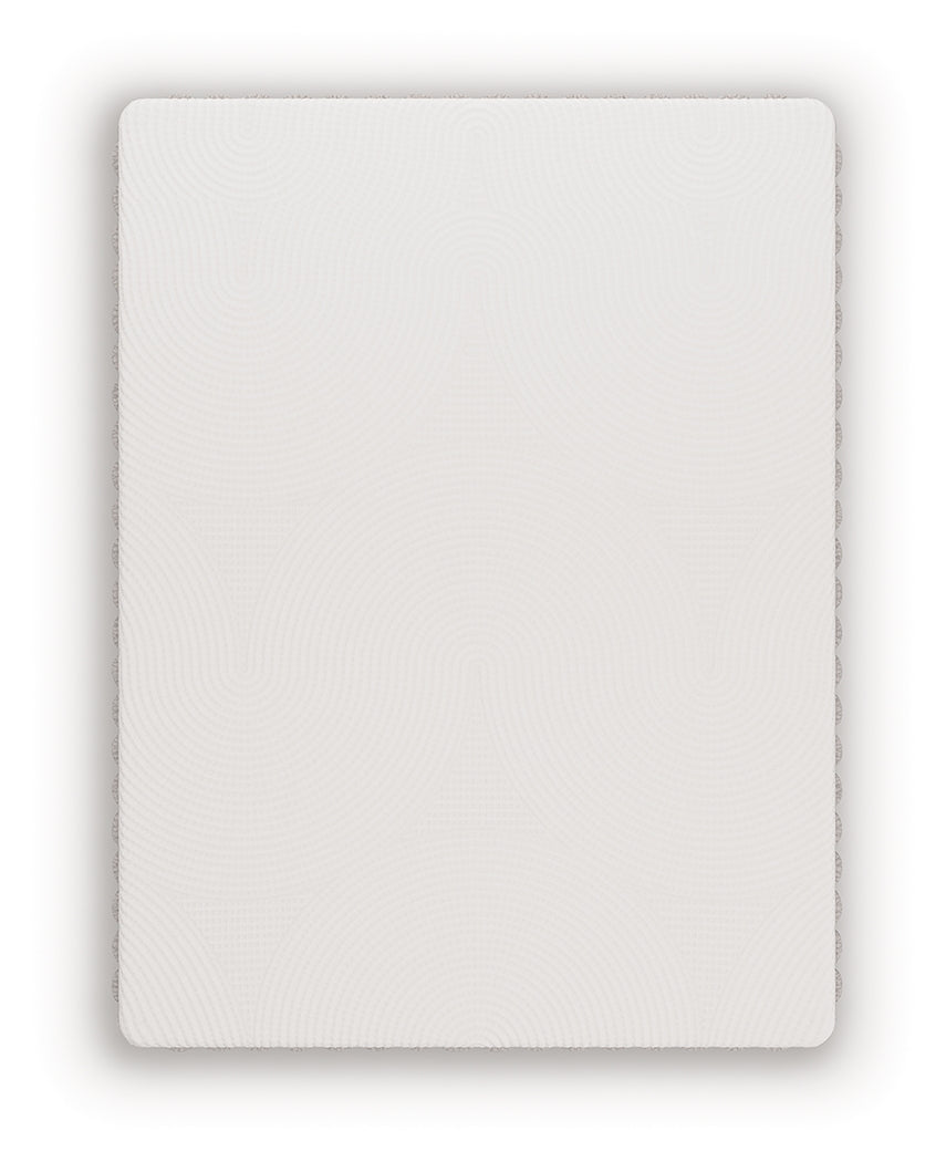 Terra Sleep Firm White Queen Mattress- Viva Furn