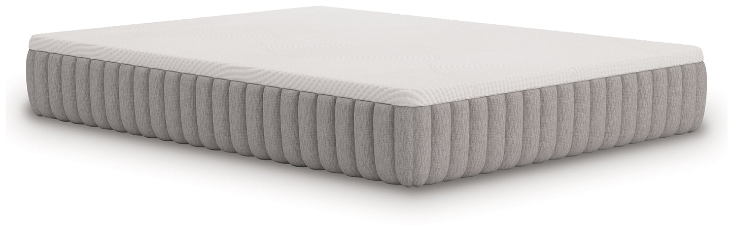 Terra Sleep Medium White Queen Mattress- Viva Furn