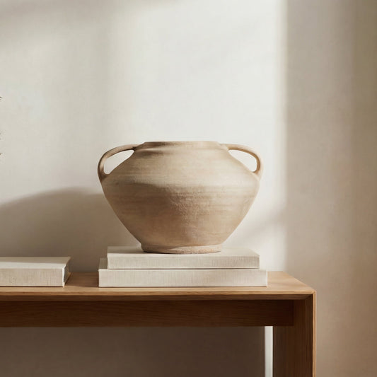 Terre Beige Vessel - Ornate Home