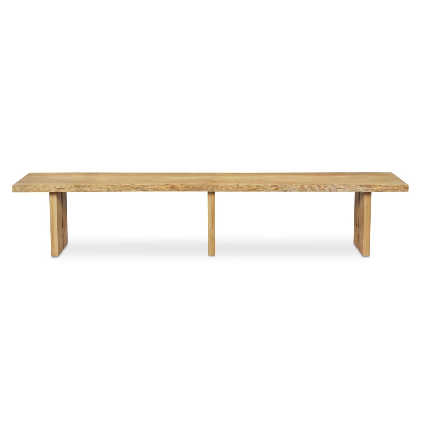 Tessa Natural Dining Bench - Ornate Home