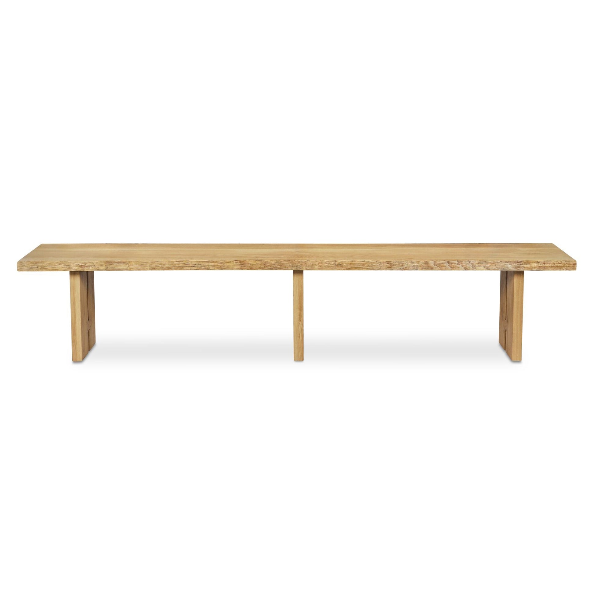 Tessa Natural Dining Bench - Ornate Home