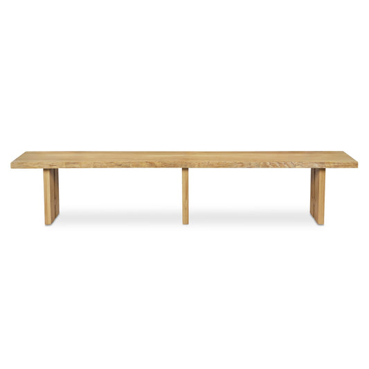 Tessa Natural Dining Bench - Ornate Home