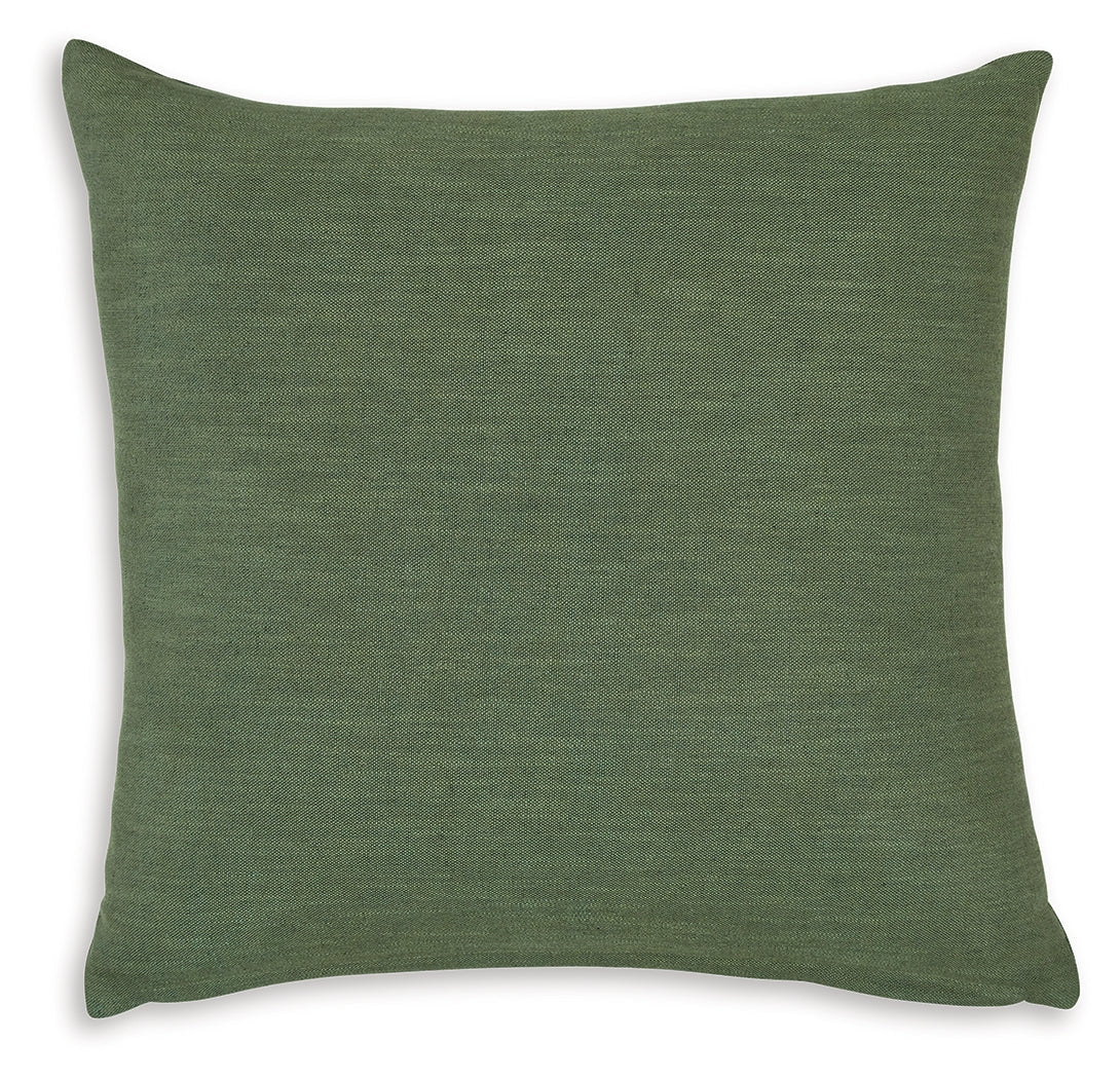 Thaneville Green Pillow- Viva Furn