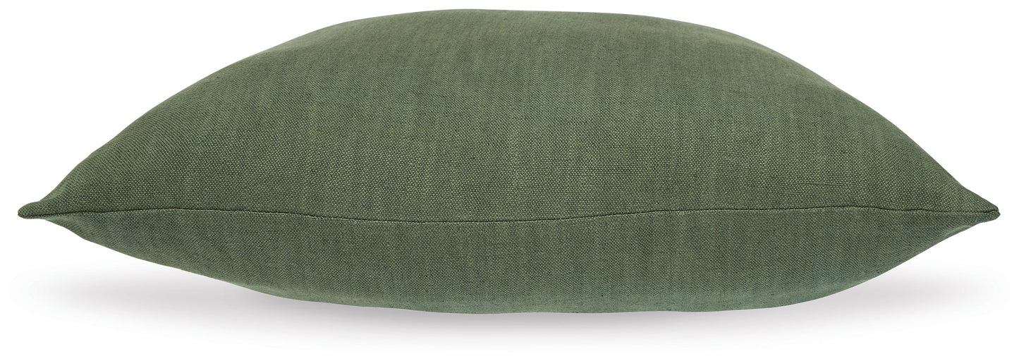 Thaneville Green Pillow- Viva Furn