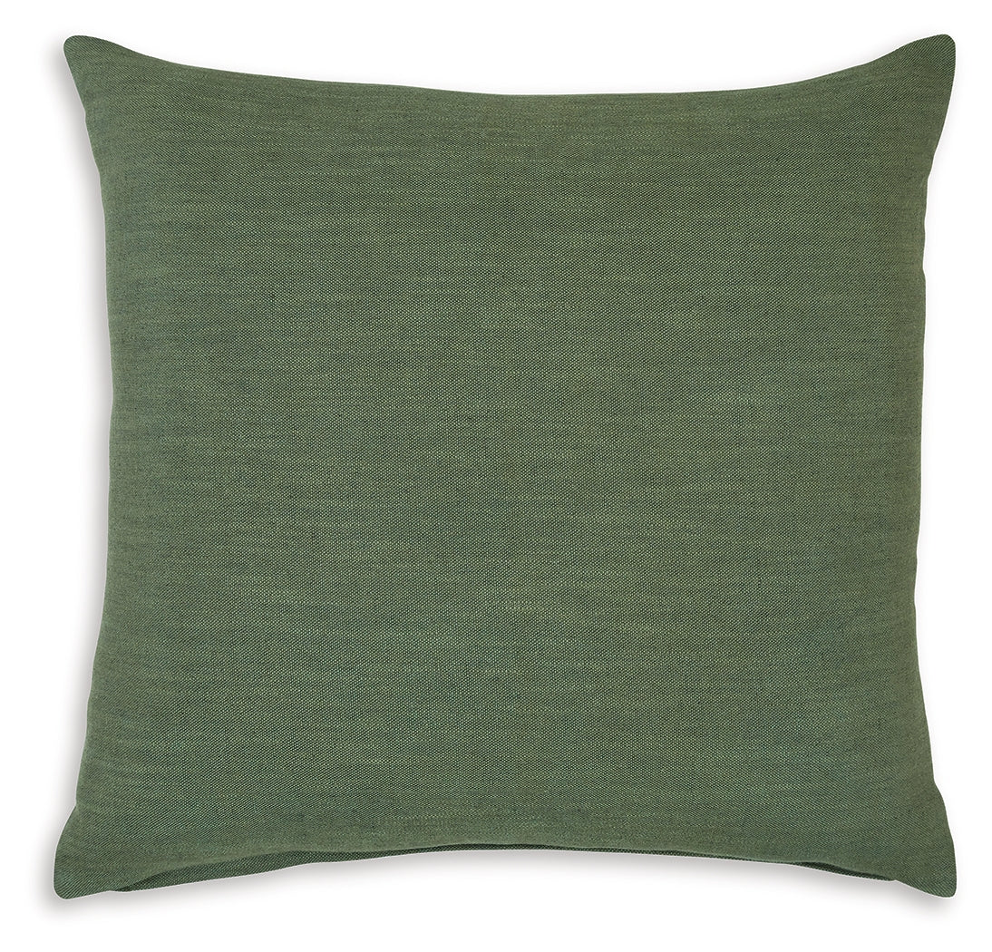 Thaneville Green Pillow- Viva Furn