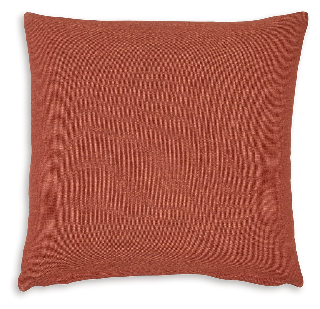 Thaneville Rust Pillow- Viva Furn
