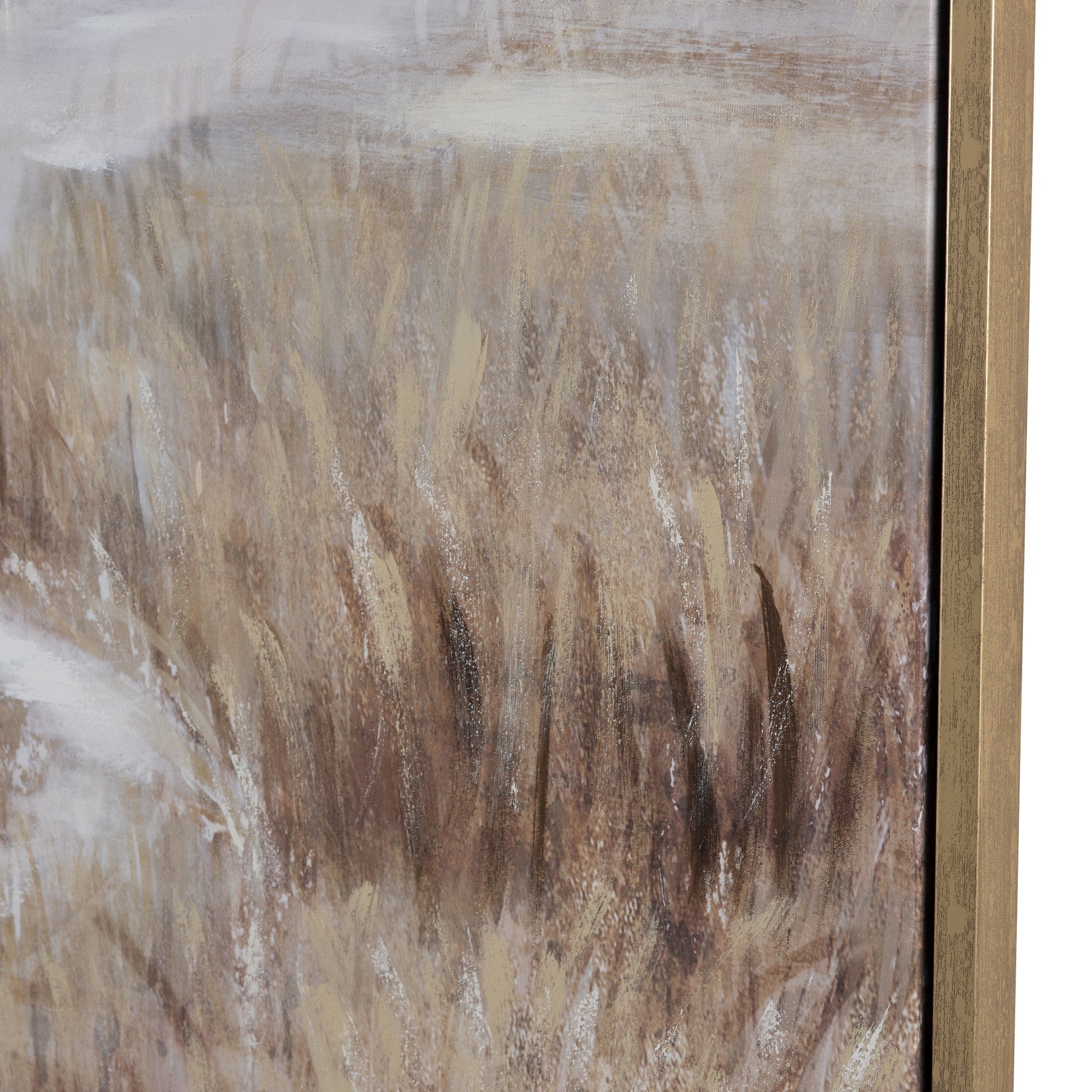 The Lost Trail Brown/White Canvas - Ornate Home