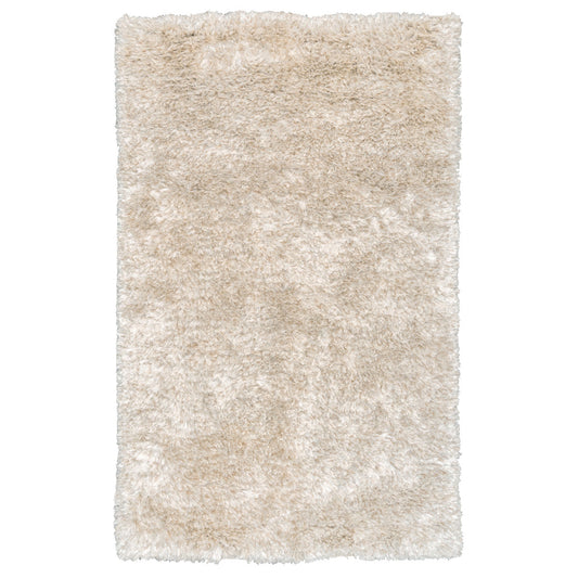 The Ritz Ivory Shag Rug - Ornate Home