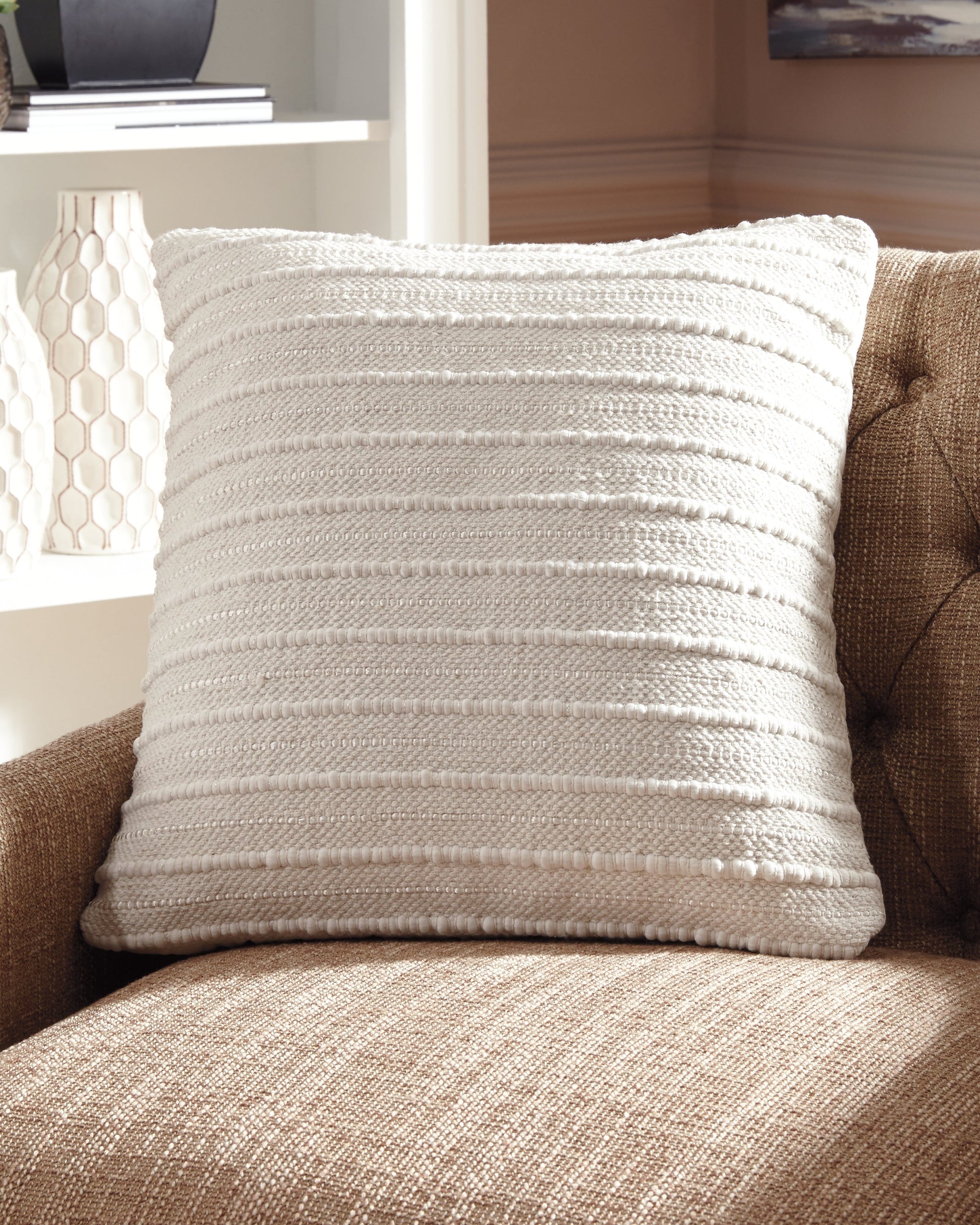 Theban Cream Pillow- Viva Furn