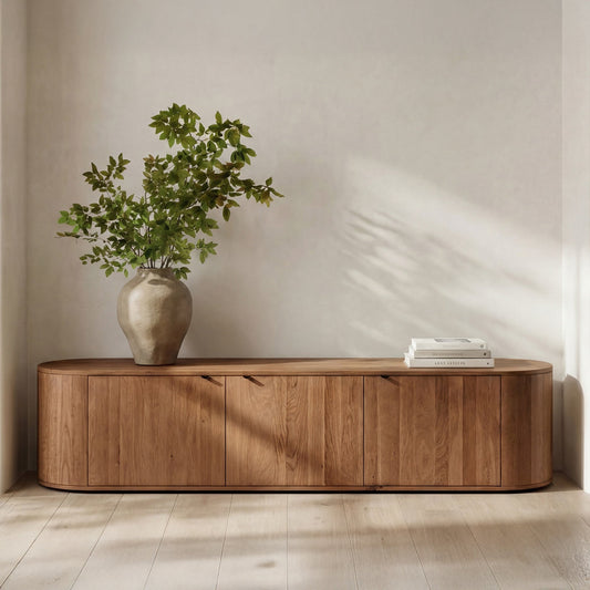 Theo Brown Media Bench - Ornate Home