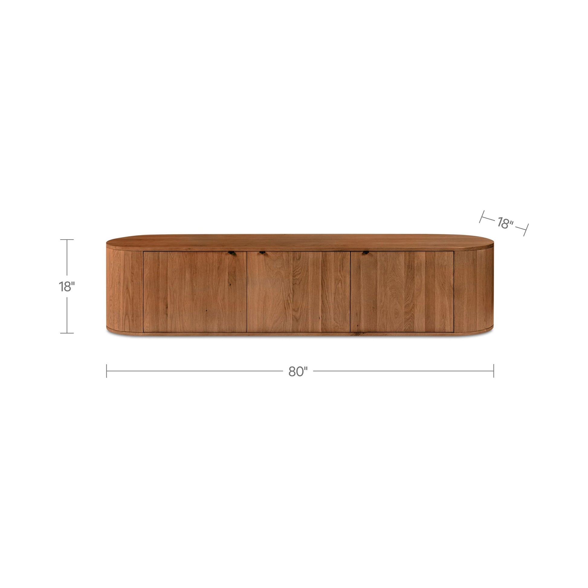Theo Brown Media Bench - Ornate Home