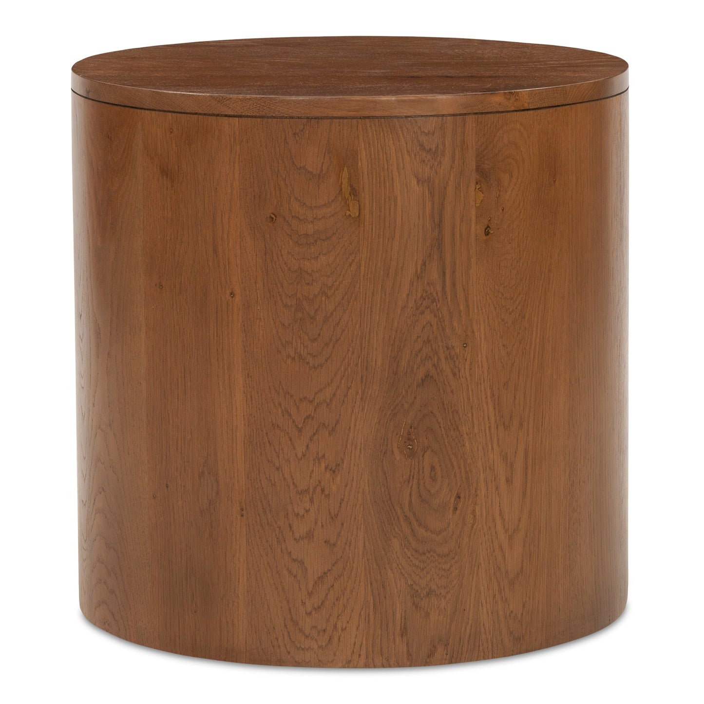 Theo Brown One Drawer Nightstand - Ornate Home