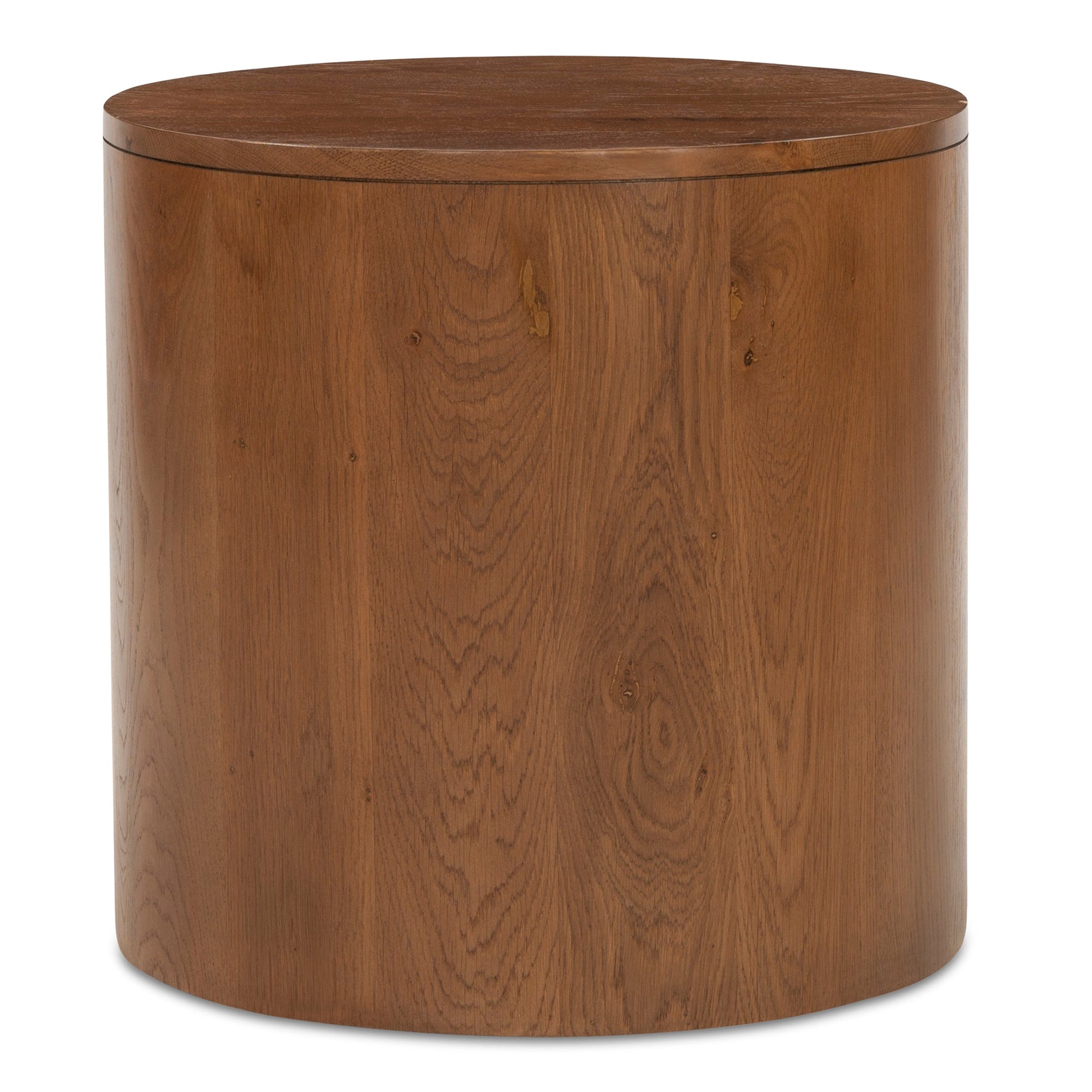 Theo Brown Two Drawer Nightstand - Ornate Home