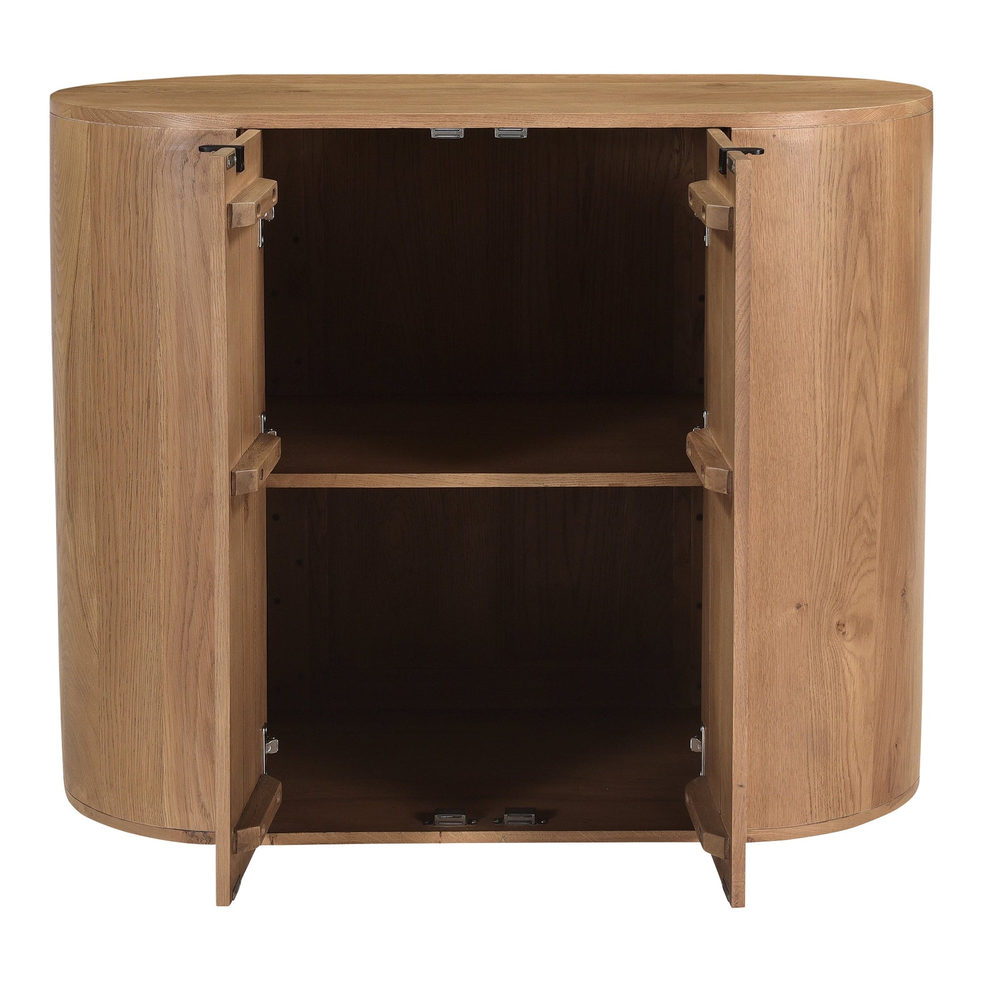 Theo Natural Cabinet - Ornate Home