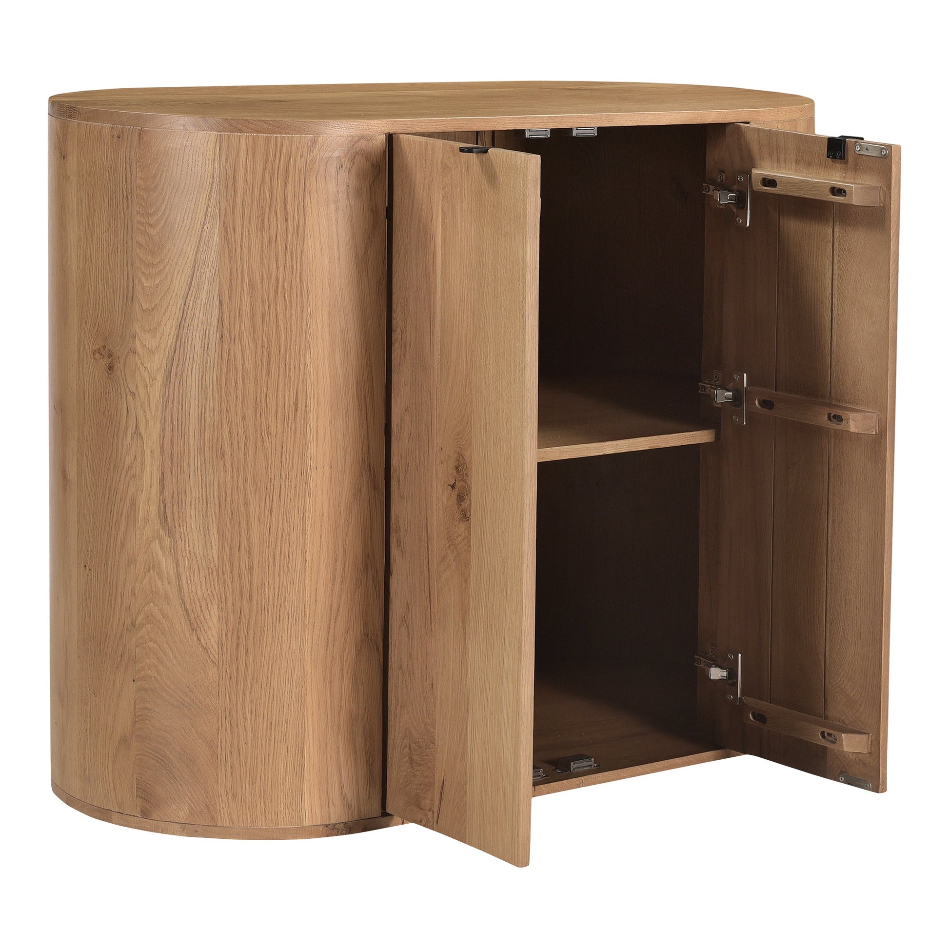 Theo Natural Cabinet - Ornate Home