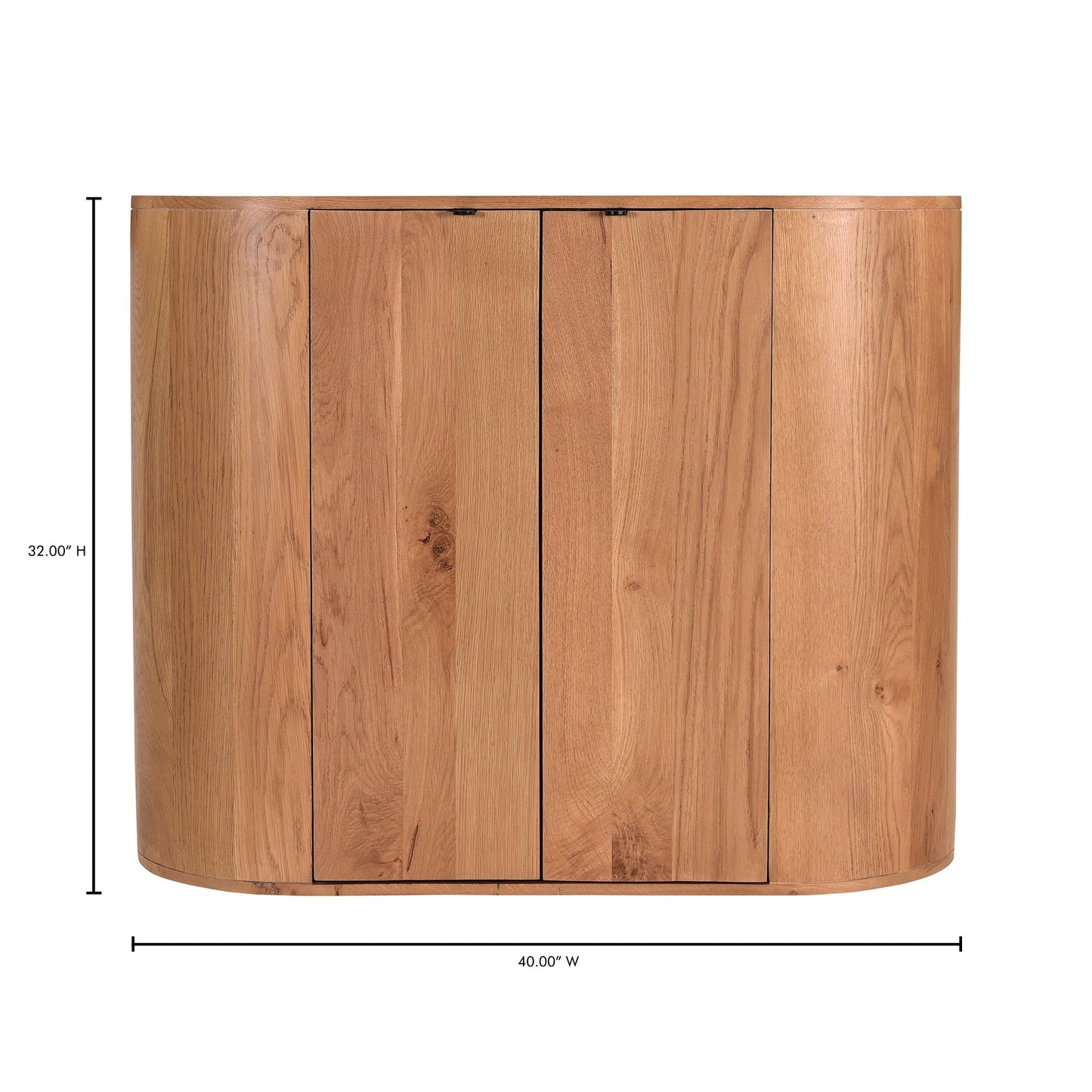 Theo Natural Cabinet - Ornate Home