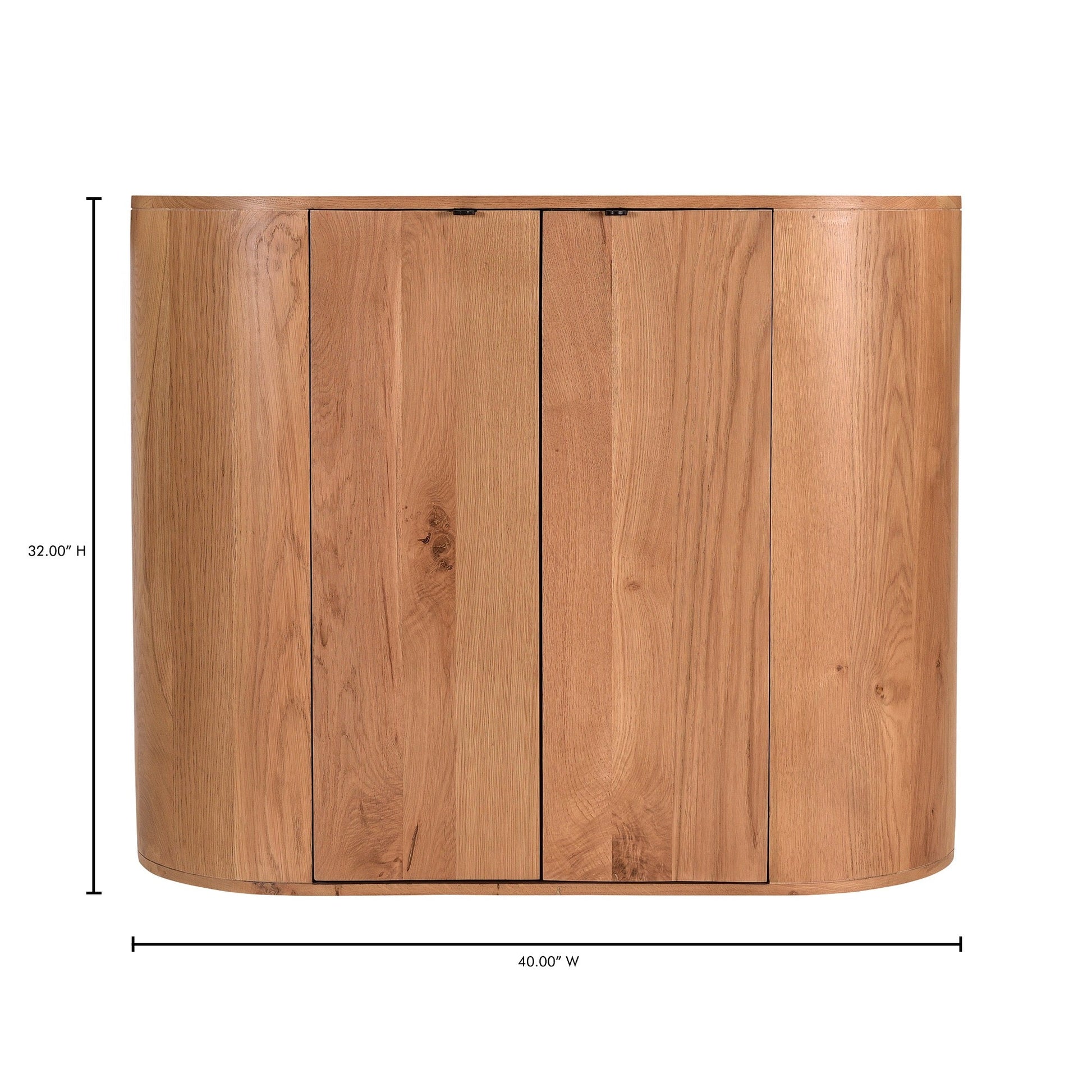 Theo Natural Cabinet - Ornate Home