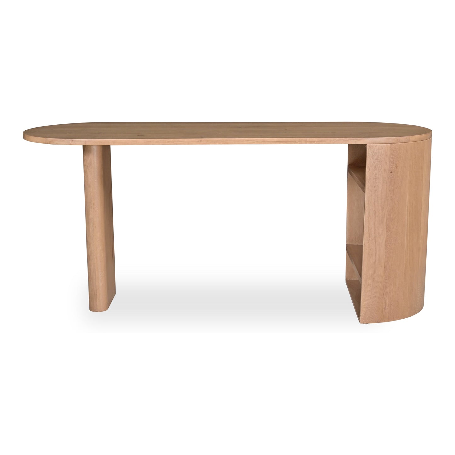 Theo Natural Desk - Ornate Home