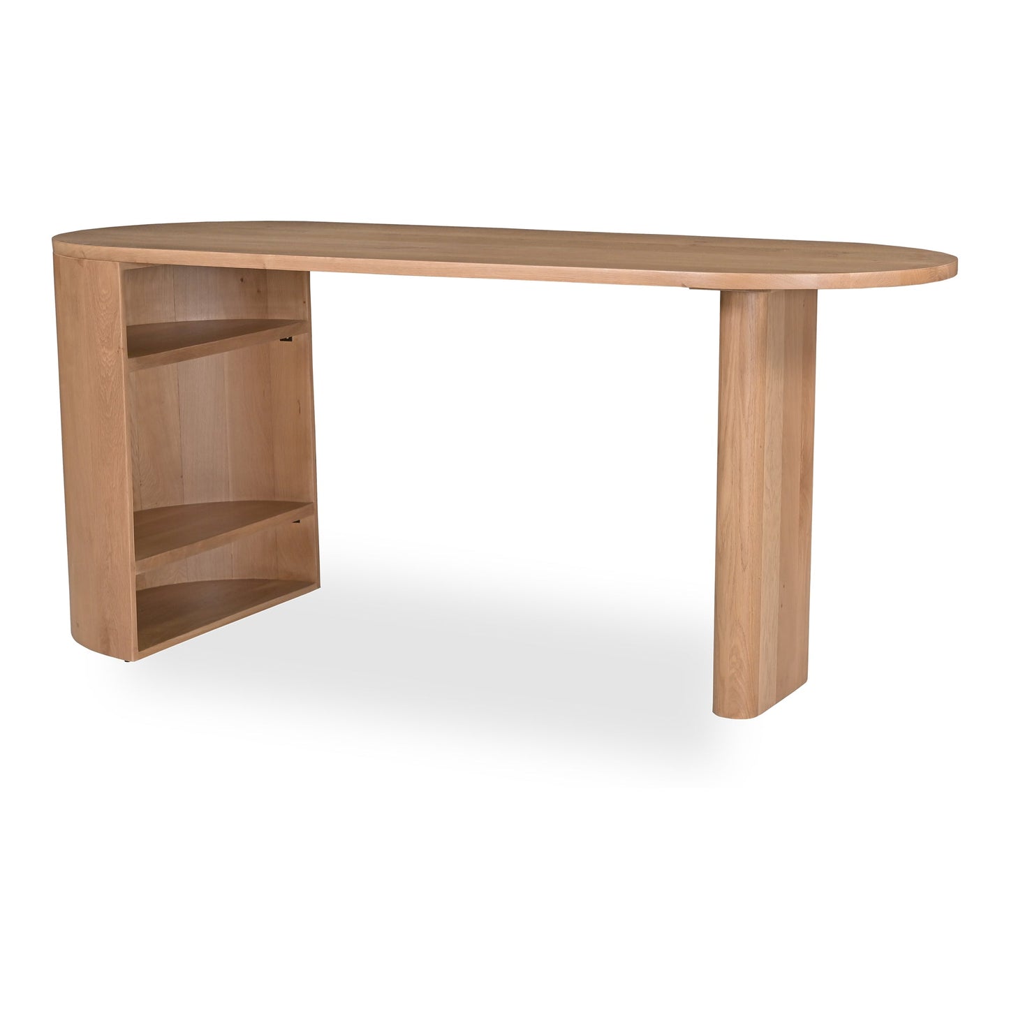 Theo Natural Desk - Ornate Home