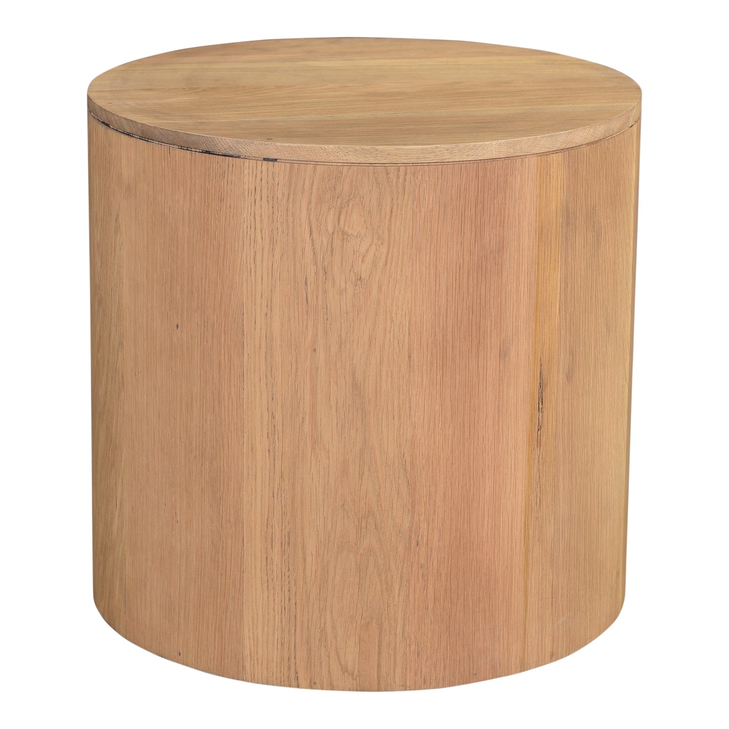 Theo Natural One Drawer Nightstand - Ornate Home